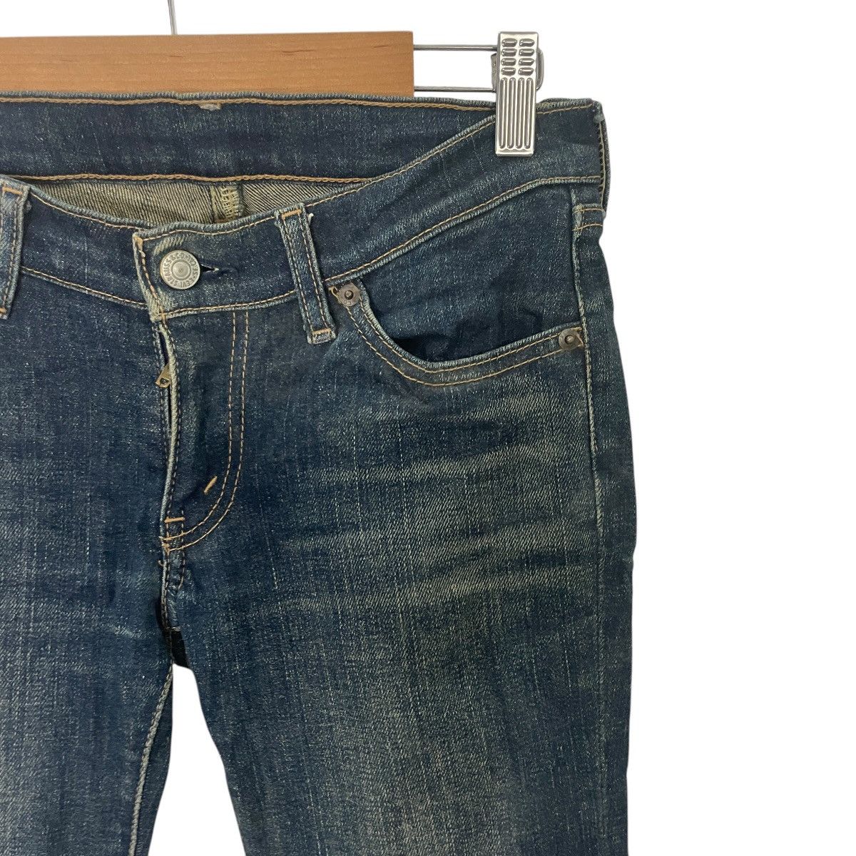 Levi's Vintage 90s Levis Denim Jeans Size 28" / US 6 / IT 42 - 2 Thumbnail