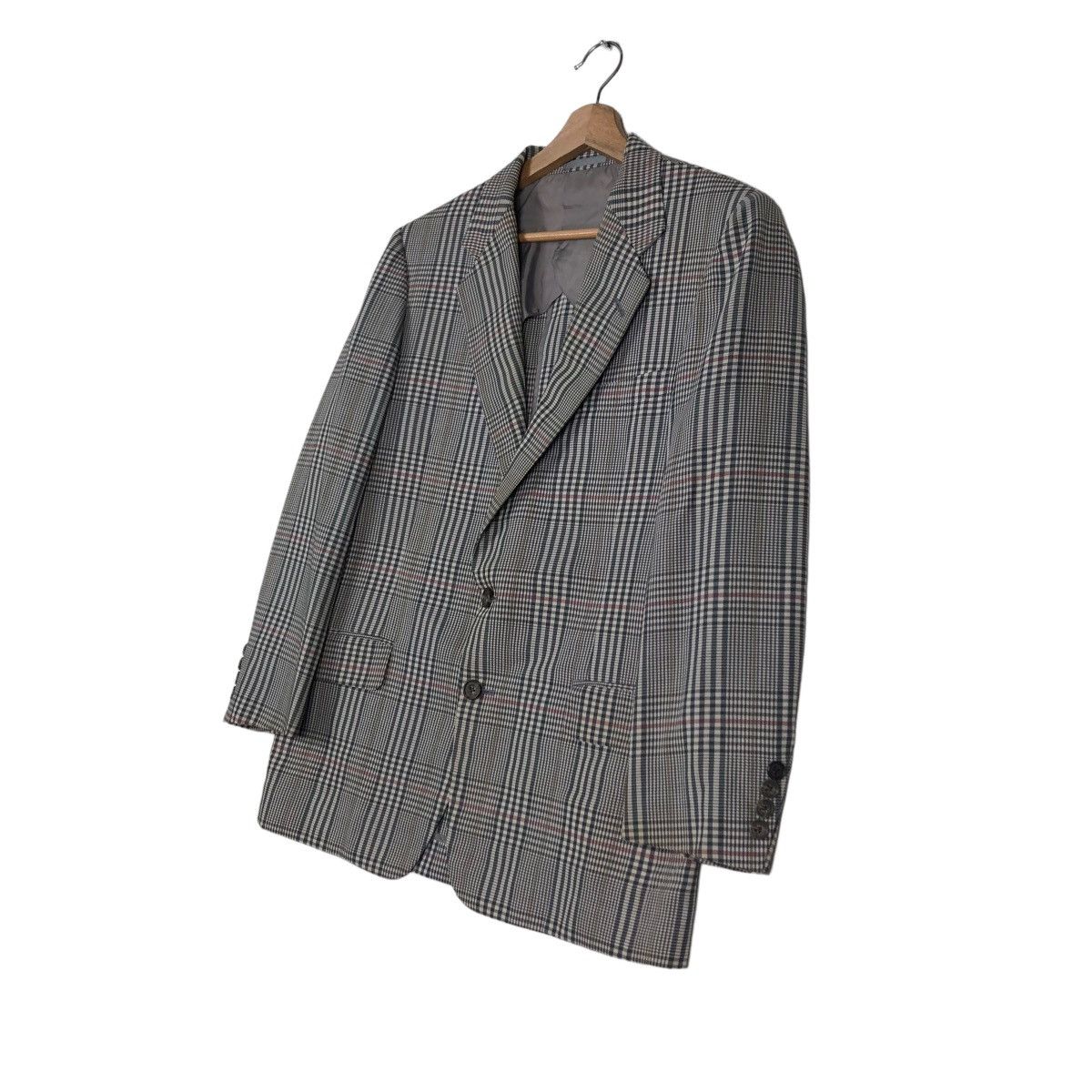 Burberry 🔥VINTAGE BURBERRYS NOVA CHECK COATS DOUBLE BREAST Size US S / EU 44-46 / 1 - 4 Thumbnail