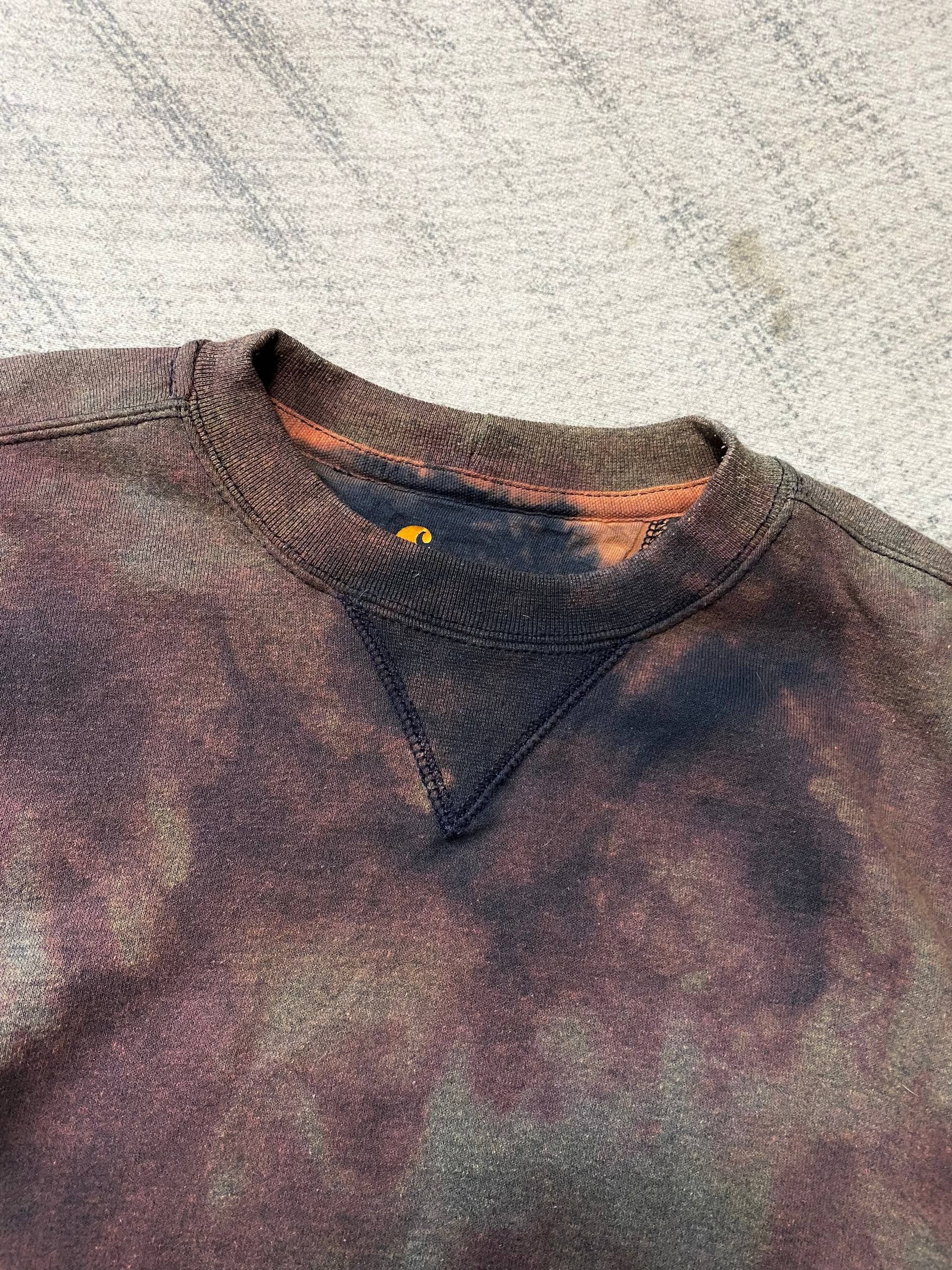 Carhartt Sick!! Carhartt Bleach Dyed Crewneck Sweatshirt Size US M / EU 48-50 / 2 - 5 Thumbnail
