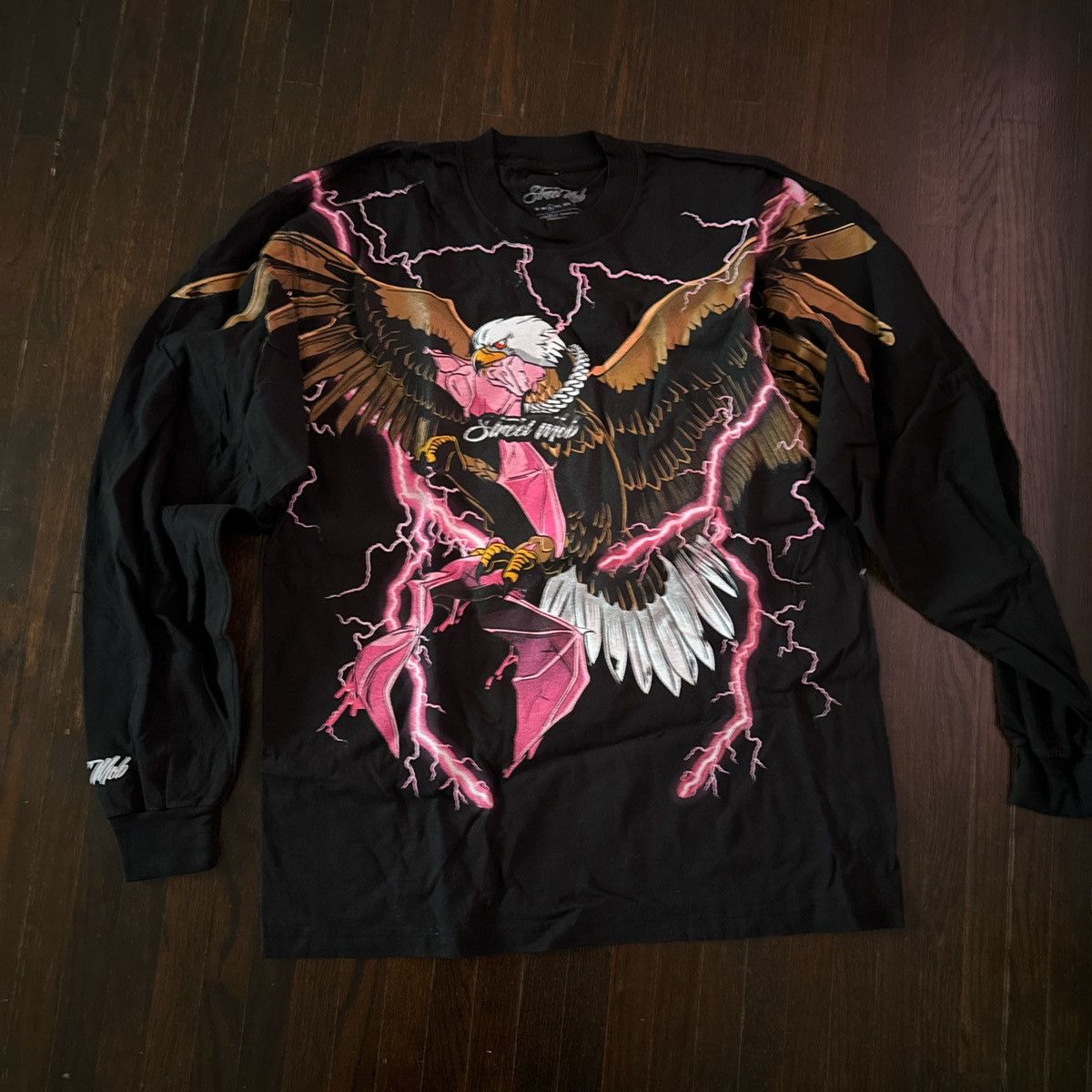Other Fuerza Regida Street Mob Long Sleeve Shirt Size US L / EU 52-54 / 3 - 1 Thumbnail