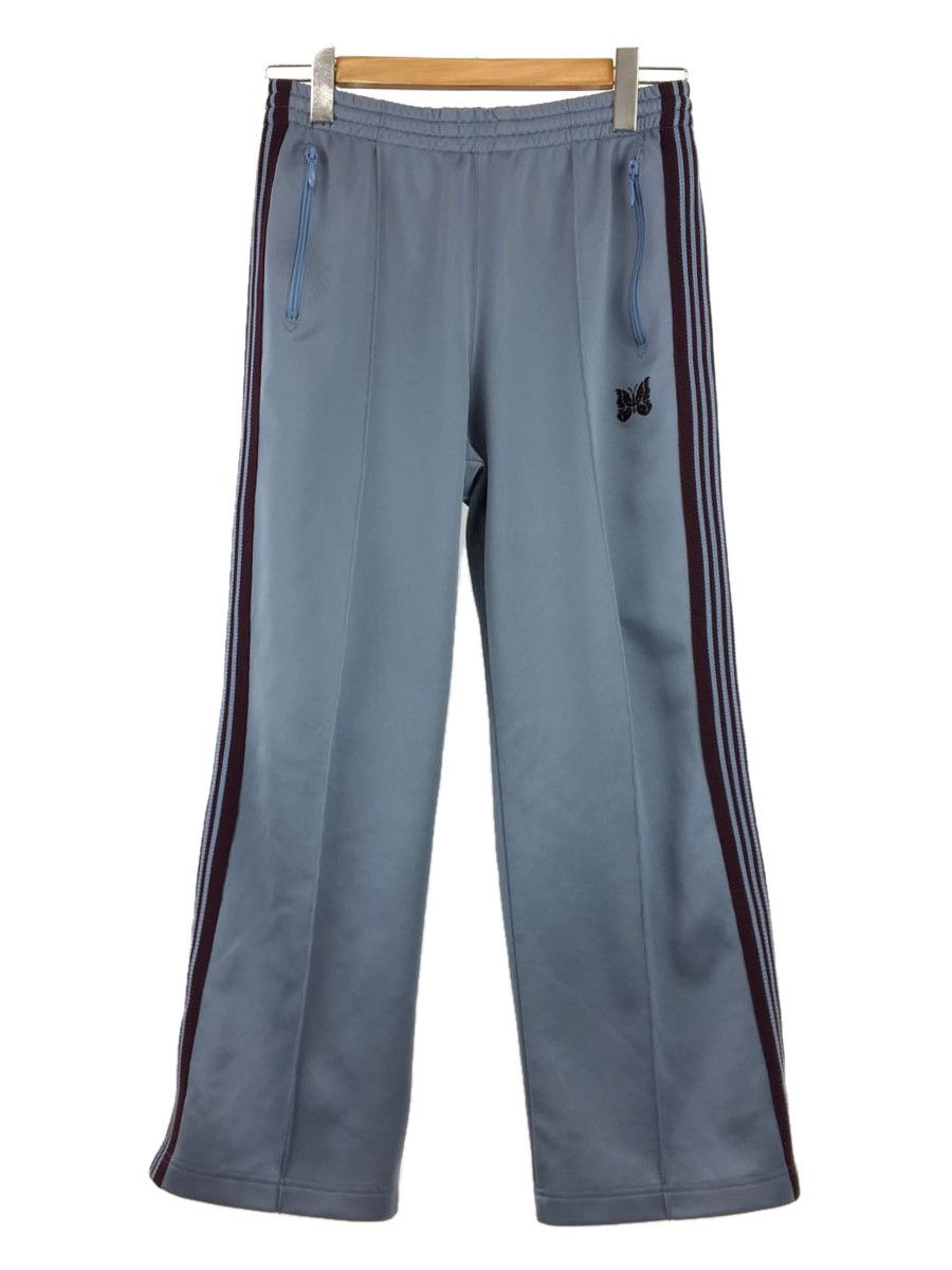 Jogger TRACK PANT Polyester Elastic Waistline Sideline Blue