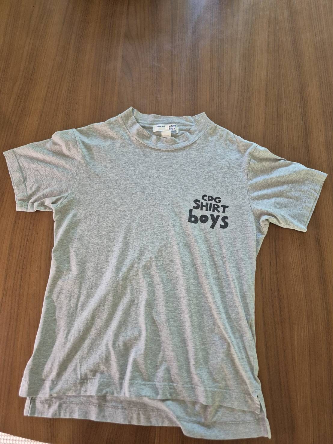 Comme des Garcons CDG Shirt Boys Gray Rare Size US S / EU 44-46 / 1 - 1 Thumbnail
