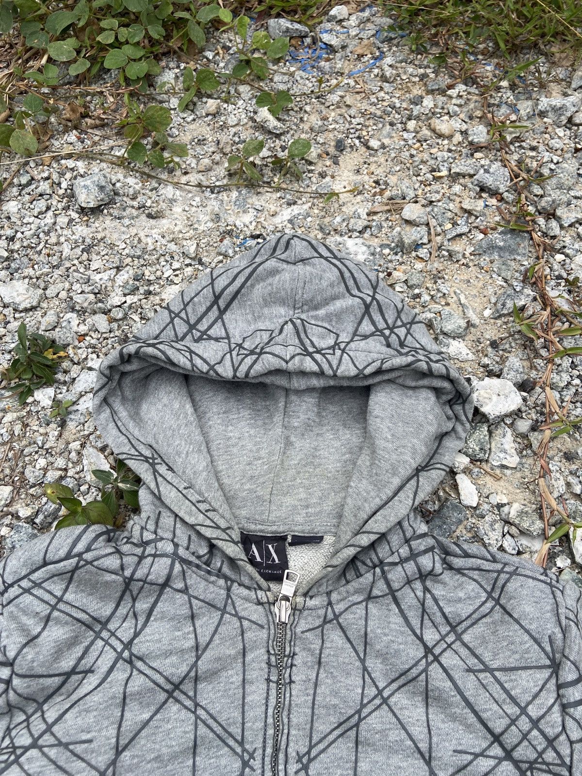 Armani Exchange × Vintage Vintage AX Hoodie Size US S / EU 44-46 / 1 - 9 Thumbnail