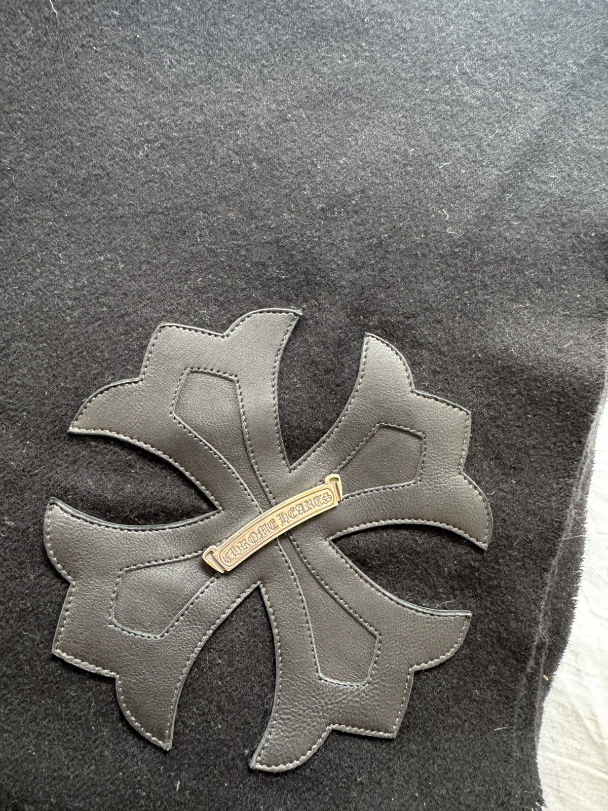 Chrome Hearts Chrome Hearts 100% Cashmere throw Size ONE SIZE - 2 Thumbnail