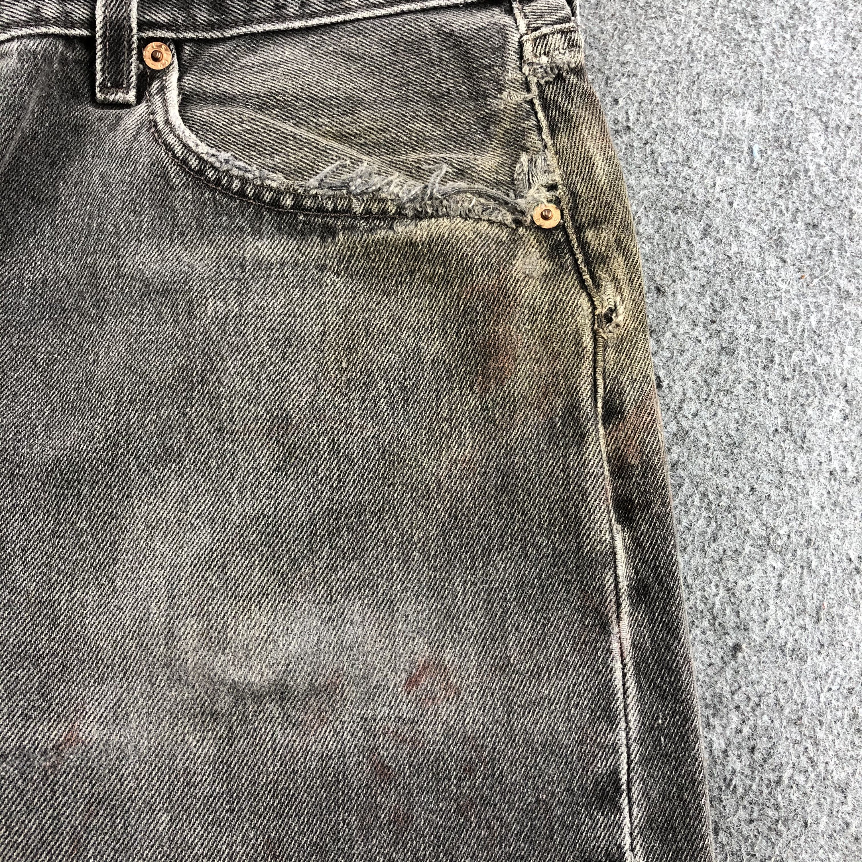 Levi's Vintage 90s Levis 501 Earth Tone Jeans-J1610 Size US 39 - 10 Thumbnail