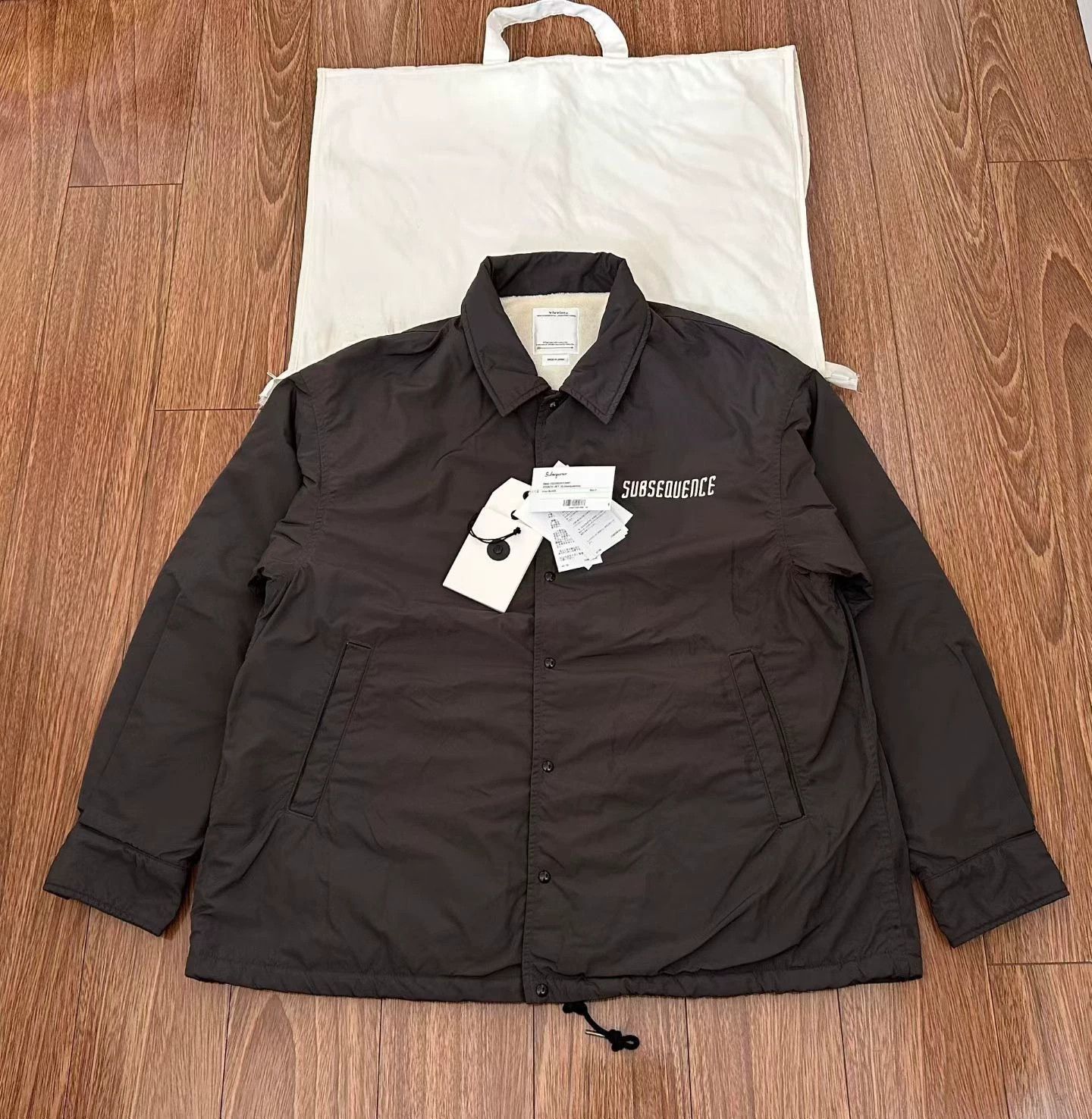 Visvim VISVIM 23SS COACH JKT mud-dyed distressed coach jacket. Size US M / EU 48-50 / 2 - 1 Thumbnail