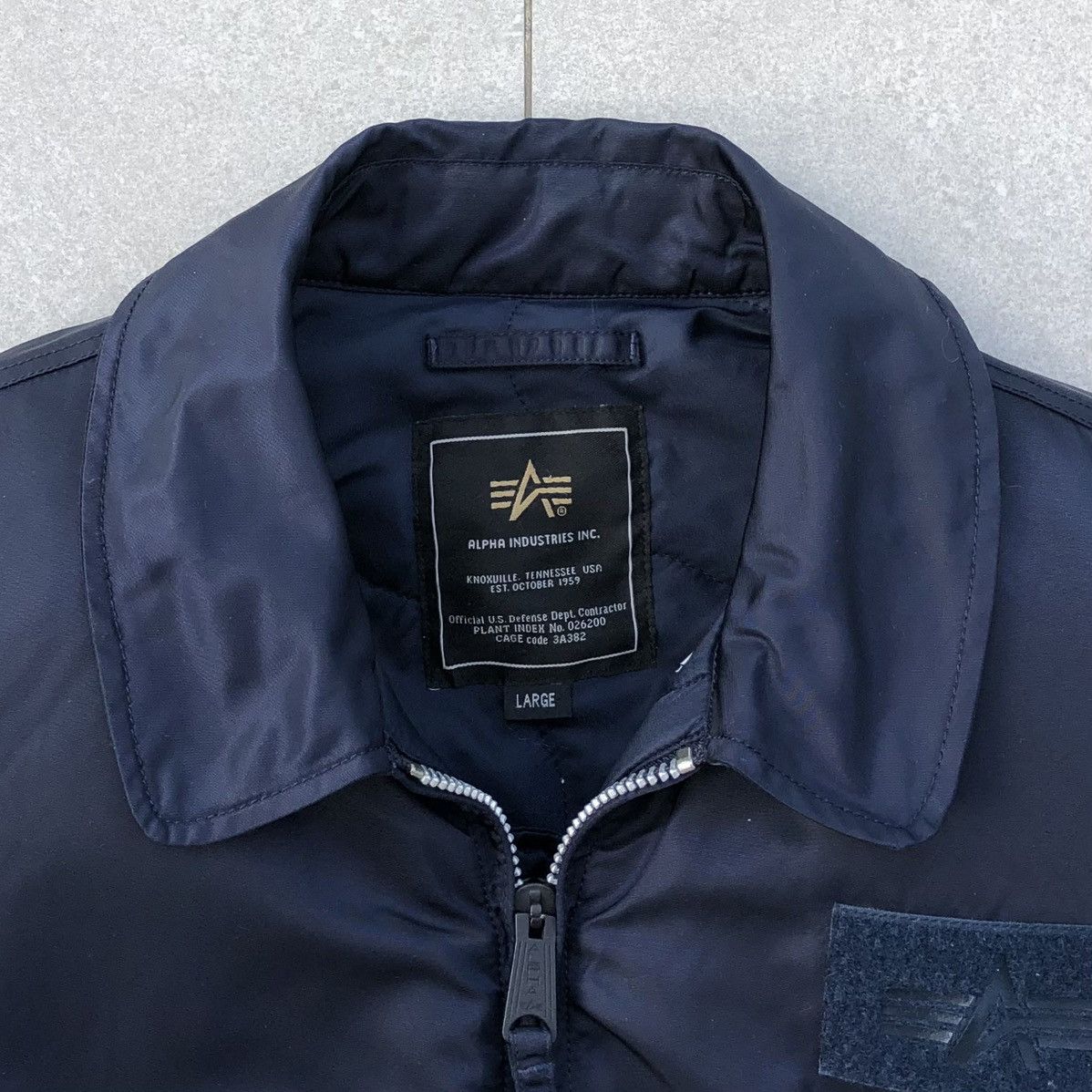 Alpha Industries Alpha Industries Intermediate Type CWU-45 Ma-1 Bomber Jacket Size US L / EU 52-54 / 3 - 9 Thumbnail