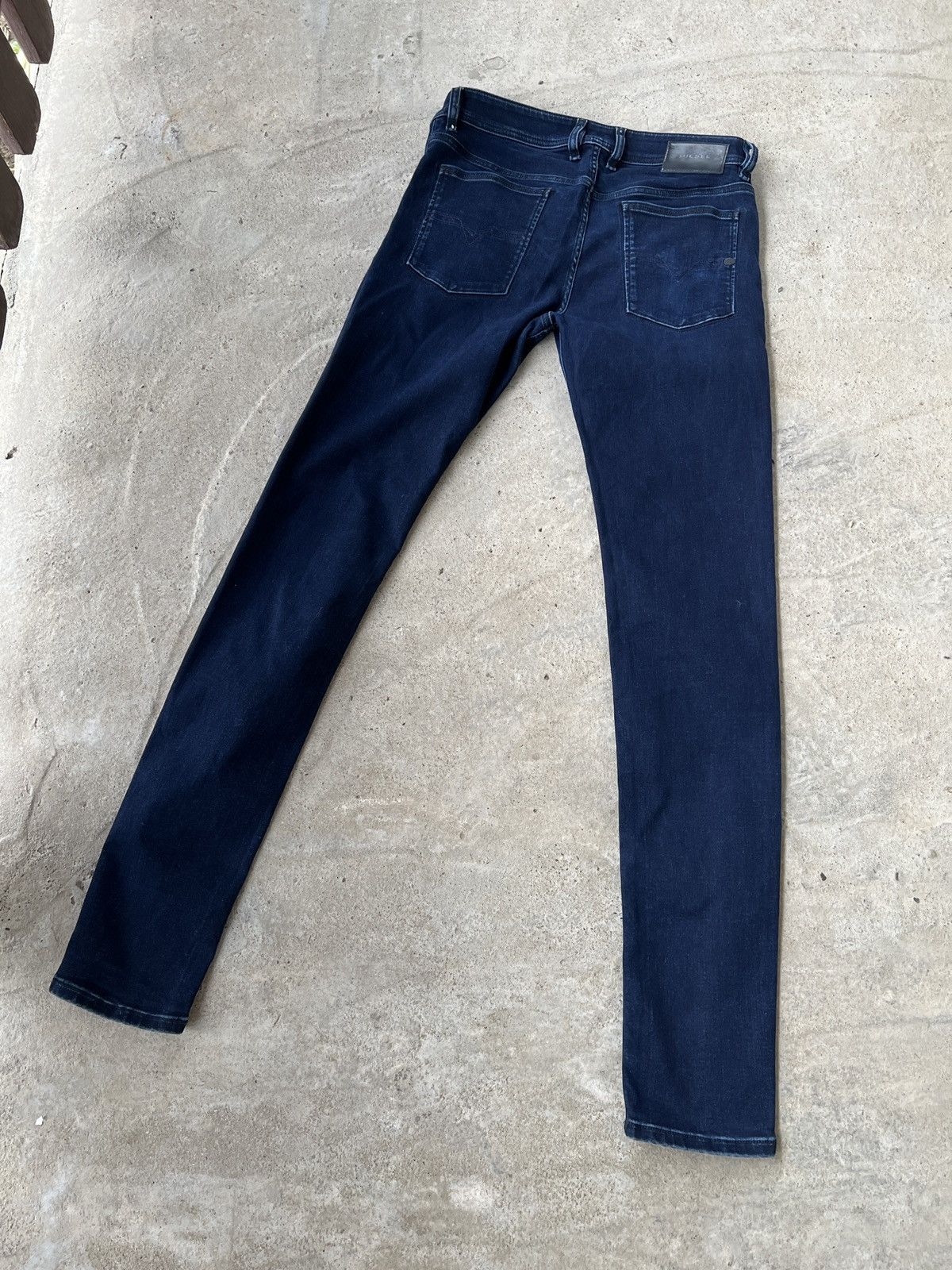 Diesel Diesel Sleenker Slim Skinny Jeans Size US 31 - 3 Thumbnail