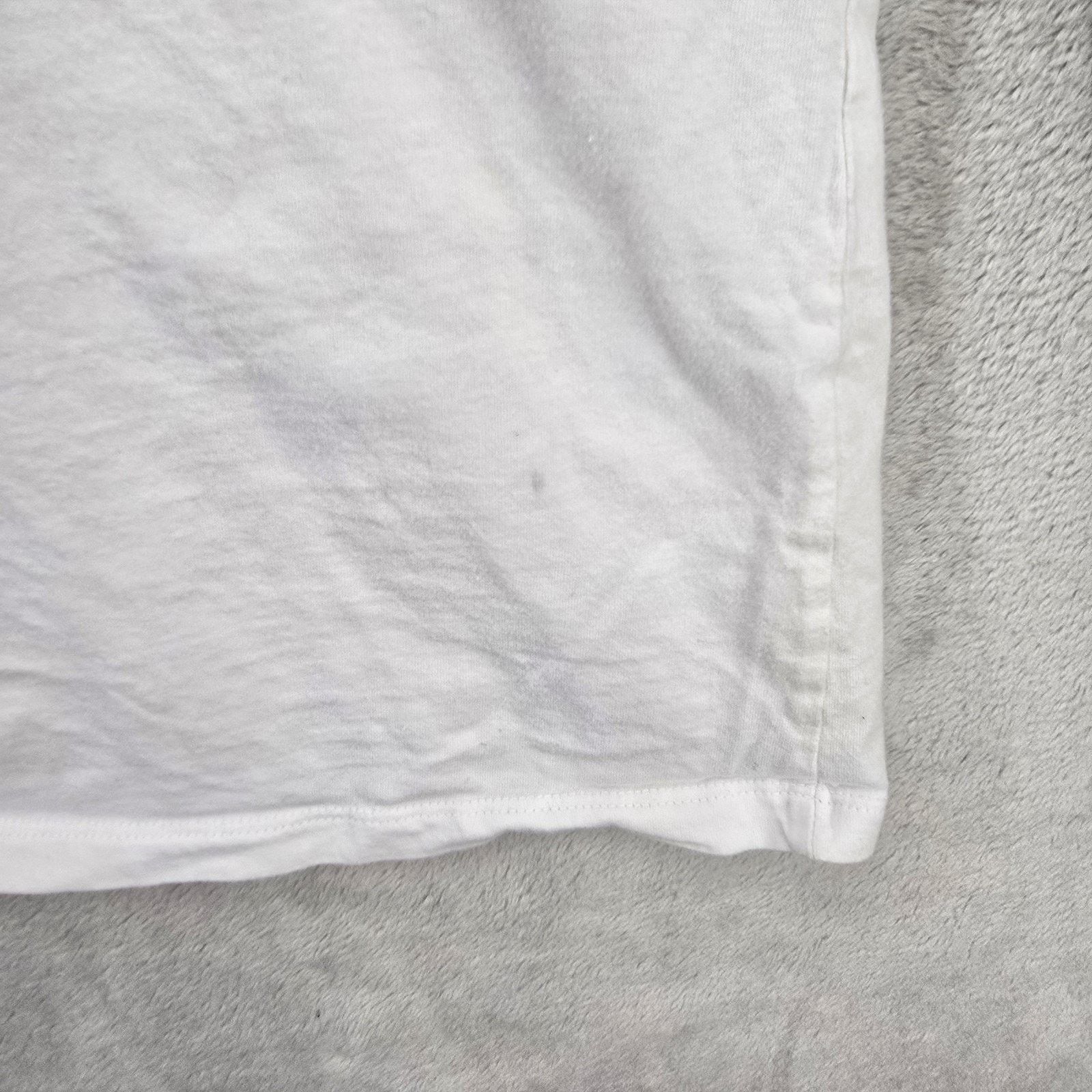 Harley Davidson Harley Davidson Shirt Womens Large White Gray Raglan *FLAWS* Size L / US 10 / IT 46 - 11 Thumbnail