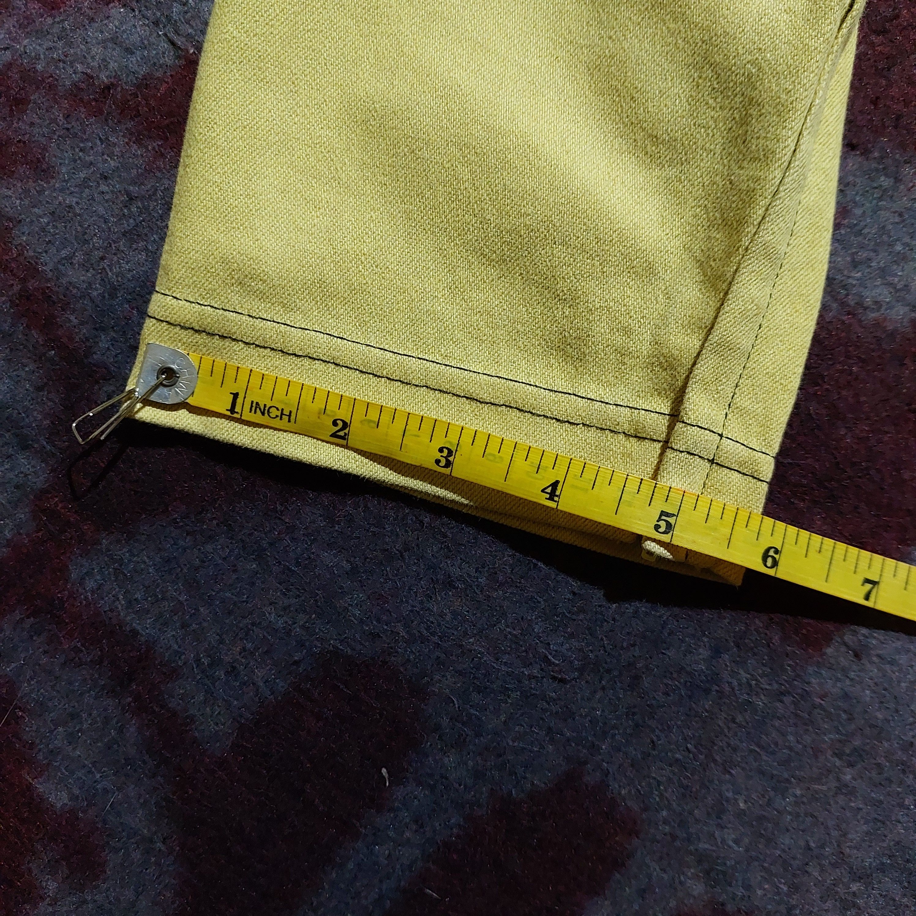 Versace vintage Gianni Versace slim fit jeans zipper on the legs Size 28" / US 6 / IT 42 - 15 Thumbnail