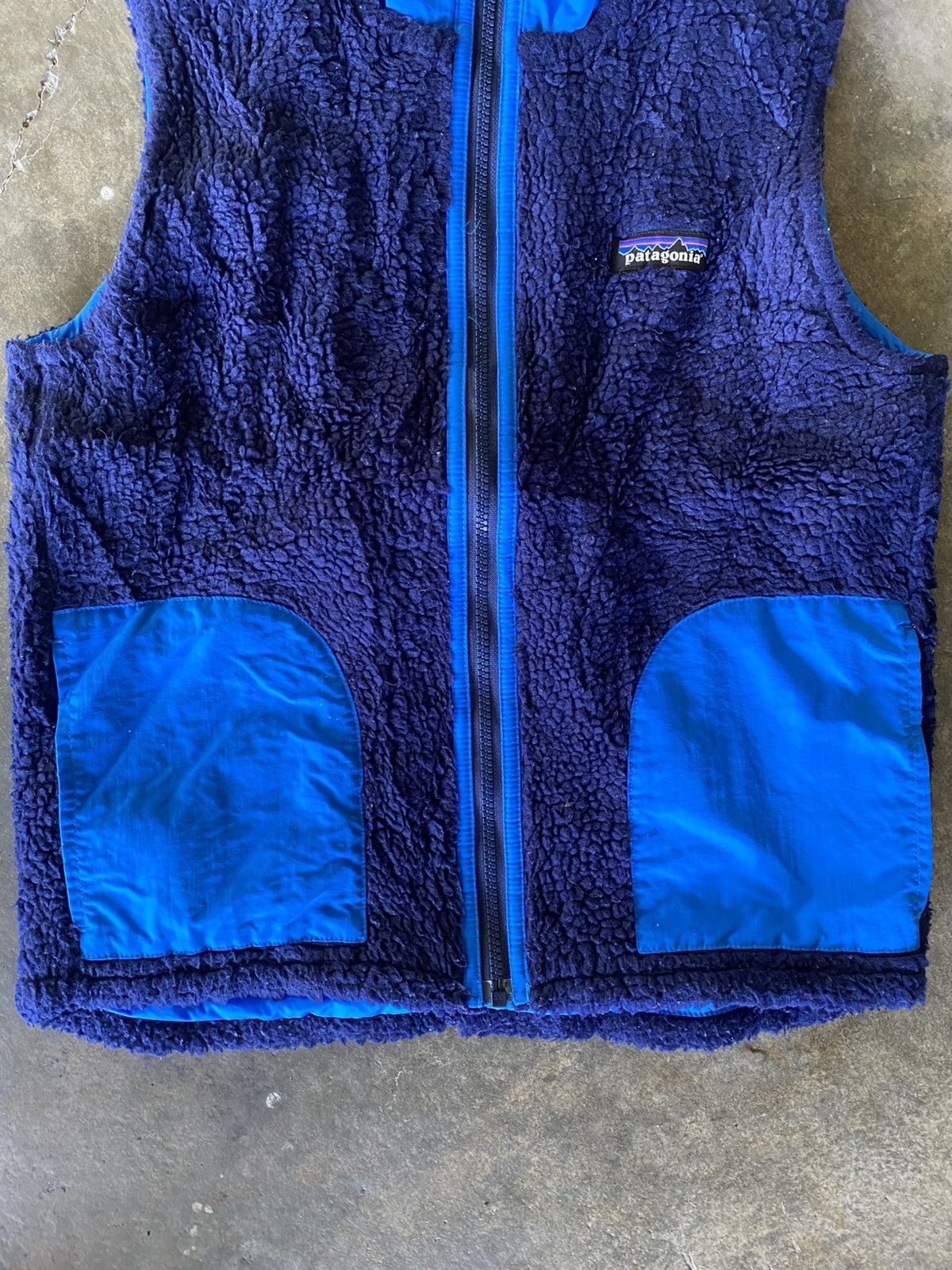 Patagonia Patagonia Blue Tone Outdoor Vest ZF40 for Women 🔥 Size L / US 10 / IT 46 - 5 Thumbnail