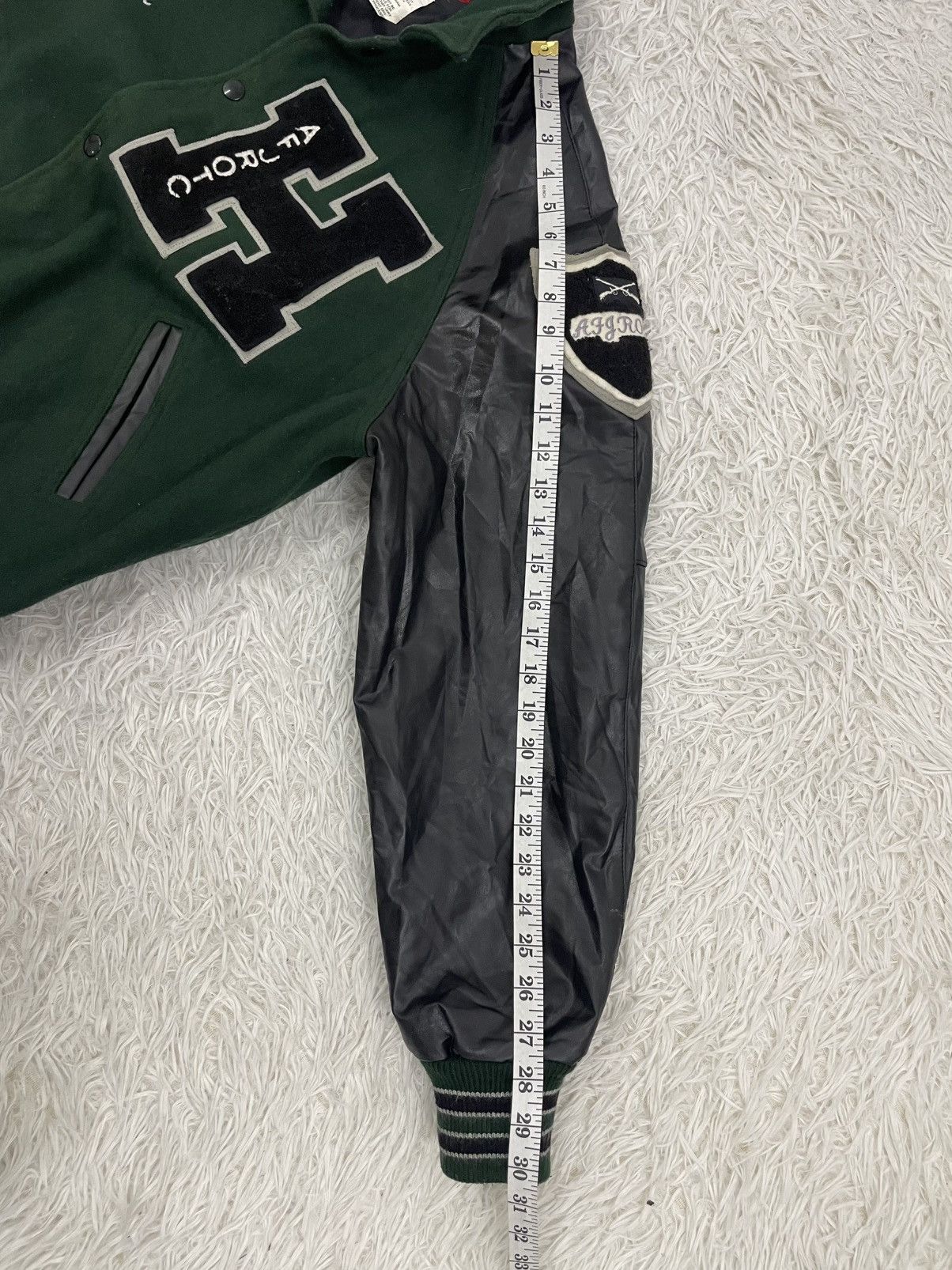 Japanese Brand AFJROTC Class Of 08 Varsity Jacket by Powers Size US M / EU 48-50 / 2 - 9 Thumbnail