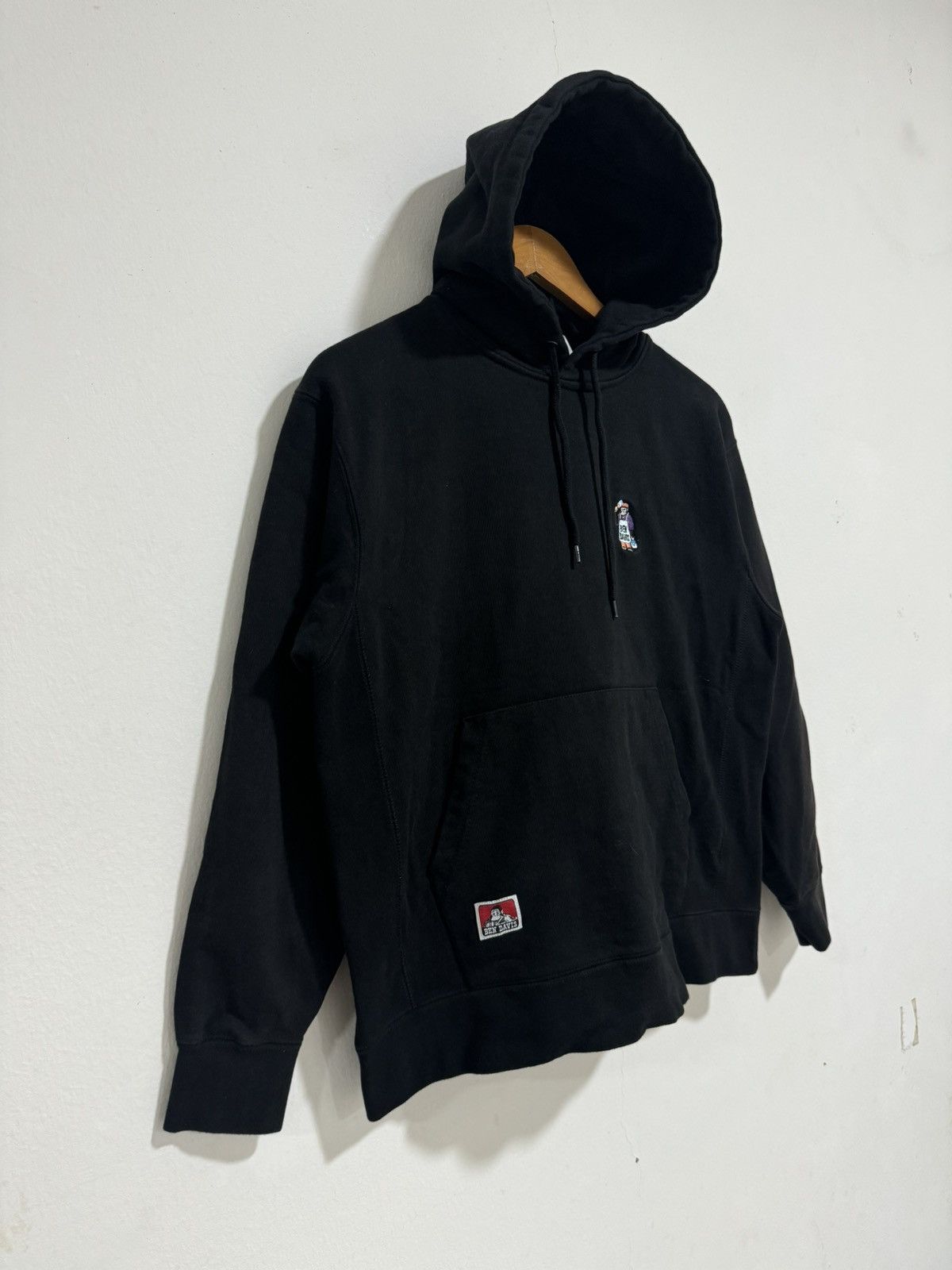 Ben Davis × Vintage Vintage Ben Davis Big Spellout Hoodie Size US M / EU 48-50 / 2 - 3 Thumbnail