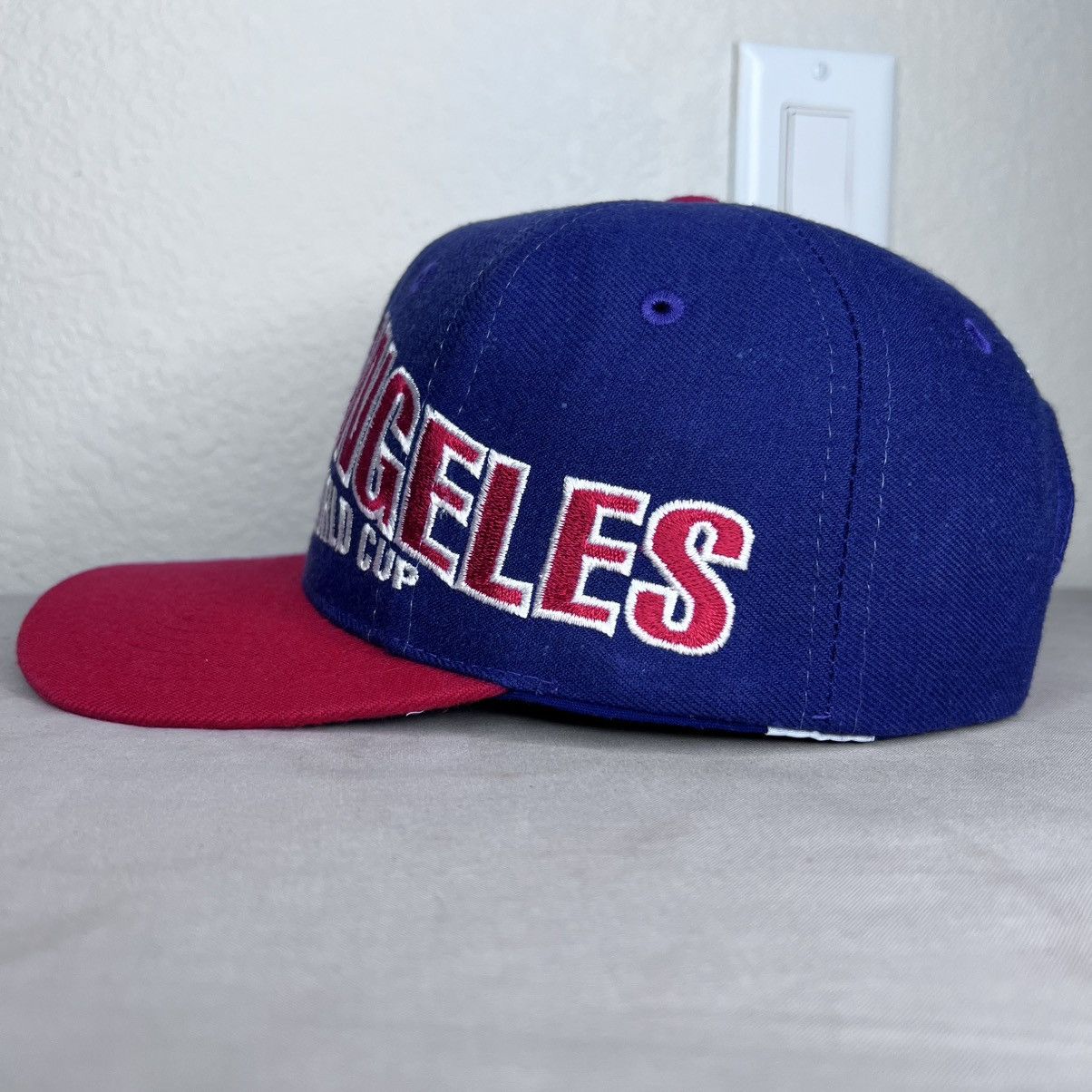 Apex One Vintage 1994 Los Angeles World Cup Soccer Apex One Snapback Size ONE SIZE - 6 Thumbnail