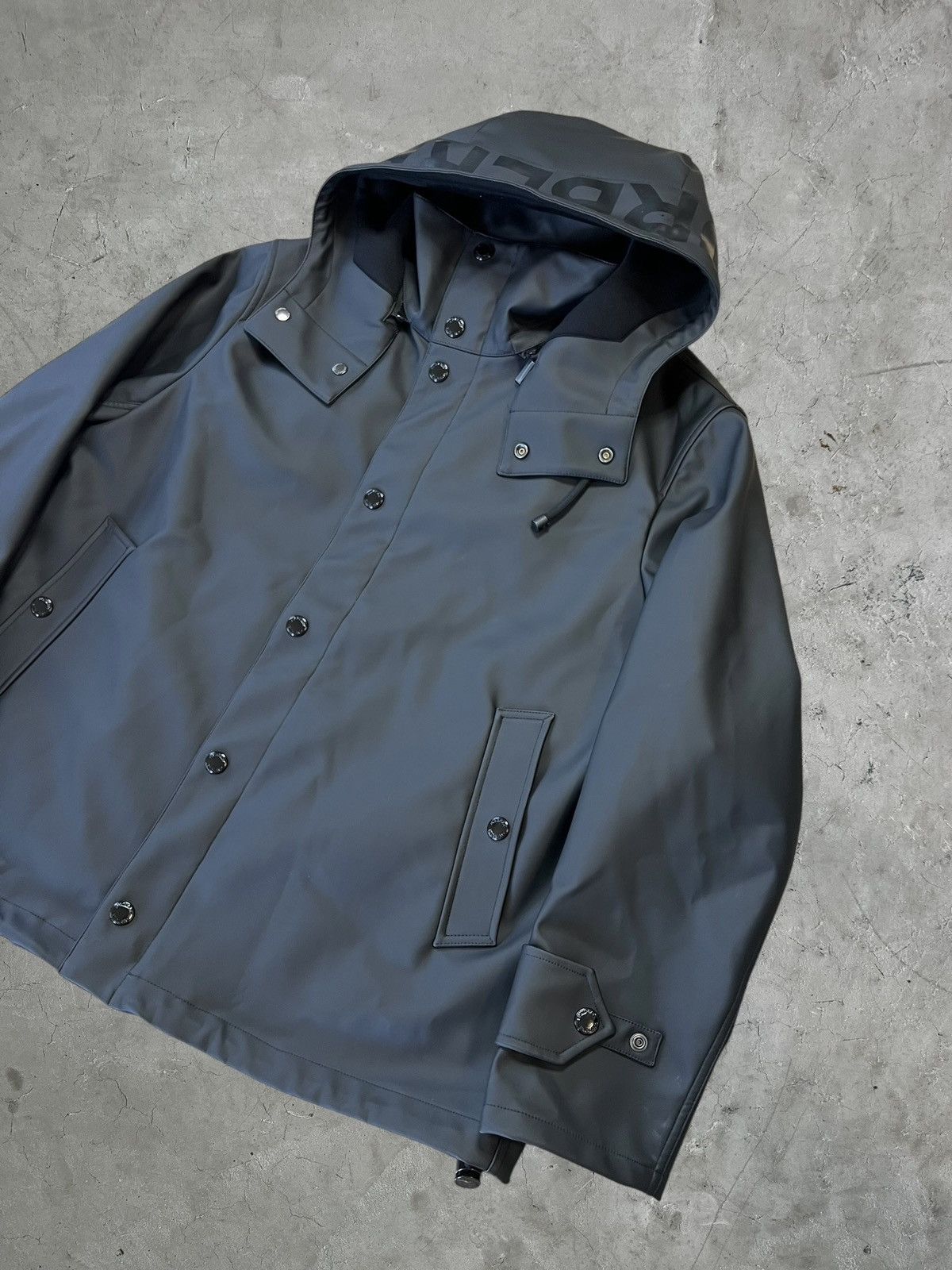 Burberry Burberry Logo Lined Jacket Size US XXL / EU 58 / 5 - 4 Thumbnail