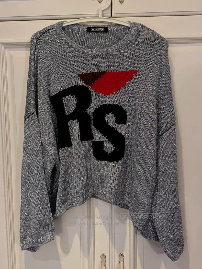 Raf Simons Raf Simons 2021SS Sweater Size US S / EU 44-46 / 1 - 3 Thumbnail