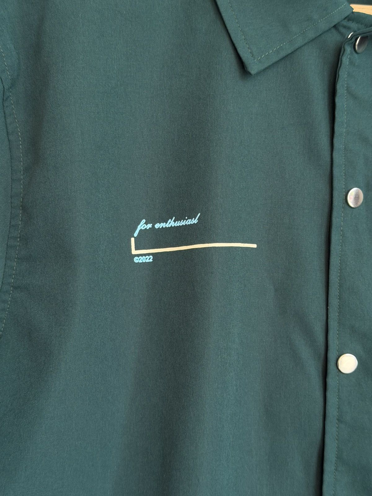 Represent Clo. Represent Patron of the Club Snap Shirt Mens Size L Size US L / EU 52-54 / 3 - 10 Thumbnail