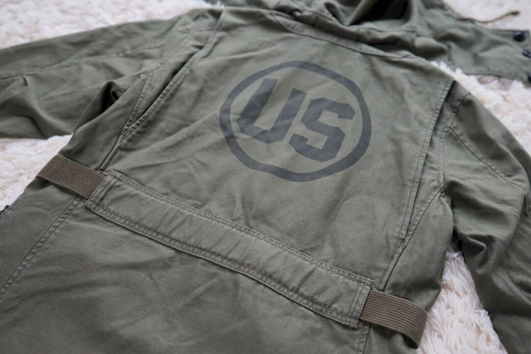 Neighborhood Neighborhood M65 15AW 4-Pocket Jacket S A+ Rare Size US S / EU 44-46 / 1 - 6 Thumbnail
