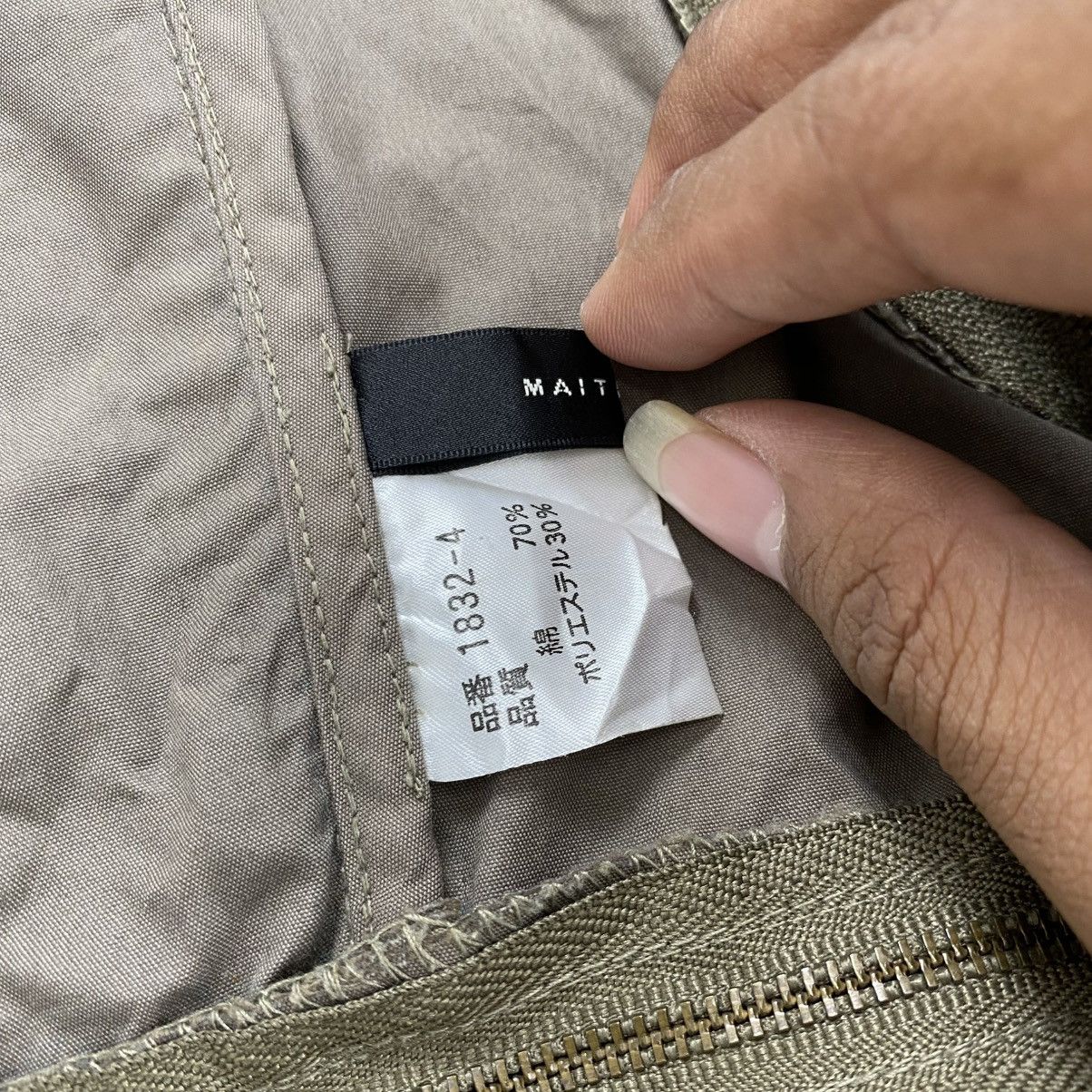If Six Was Nine 2000s Beauty Beast Goa Lgb Style Multipocket Bono Jacket Size US S / EU 44-46 / 1 - 7 Thumbnail