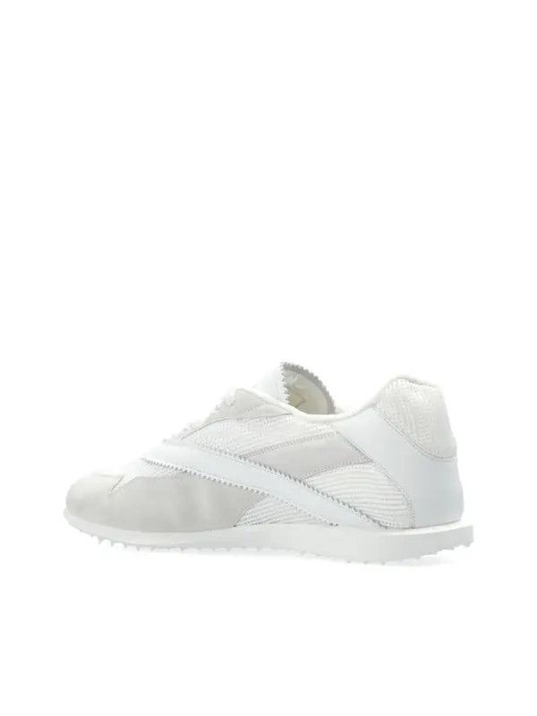 Givenchy o1n1vont0326 Mesh-Panelling Sneakers in White Size US 12 / EU 45 - 3 Thumbnail