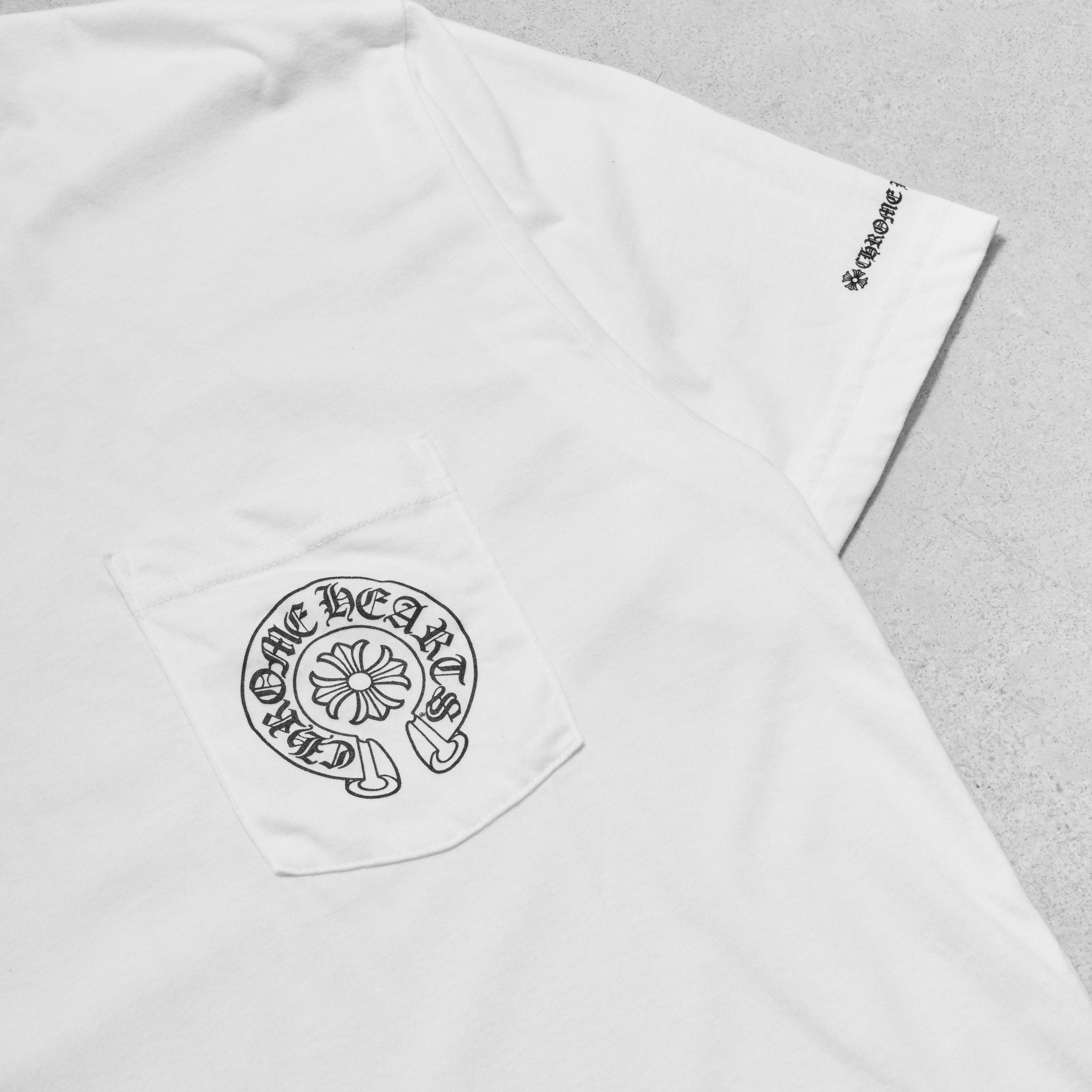 Chrome Hearts CHROME HEARTS Horseshoe Pocket T Shirt Size US L / EU 52-54 / 3 - 4 Thumbnail