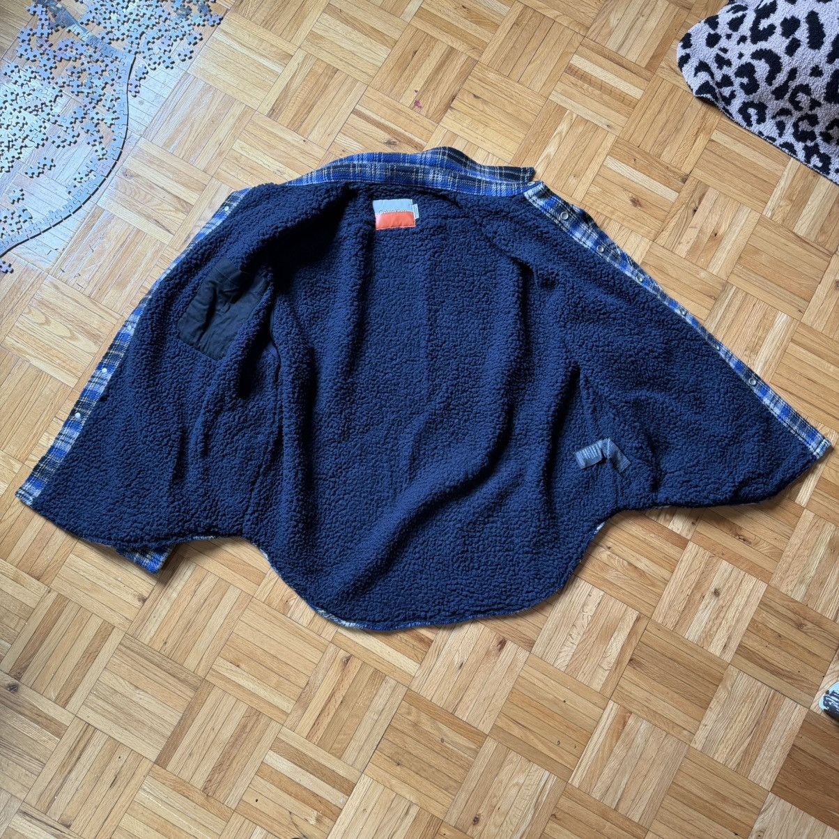 Calvin Klein × Heron Preston Calvin Klein × Heron Preston Heavy Flannel Shirt Jacket XL Size US XL / EU 56 / 4 - 3 Thumbnail