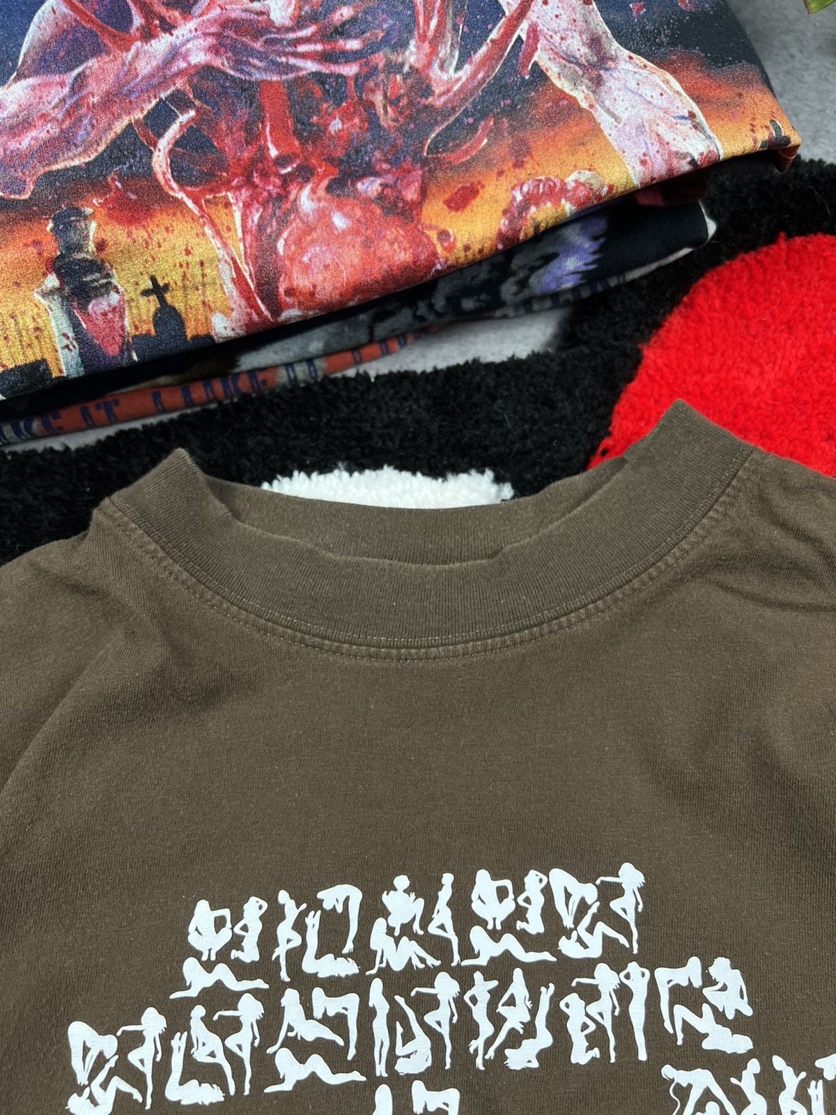 Vintage Vintage Pornophonique Kamasutra Porn Japanese Y2K Tee Shirt Size US M / EU 48-50 / 2 - 4 Thumbnail