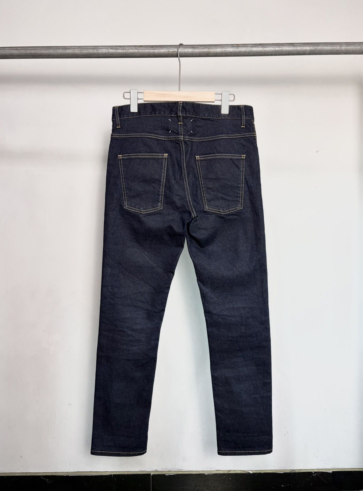 Maison Margiela FREE TAX ! 2016 Maison Margiela Raw Denim Pants Size US 31 - 1 Thumbnail