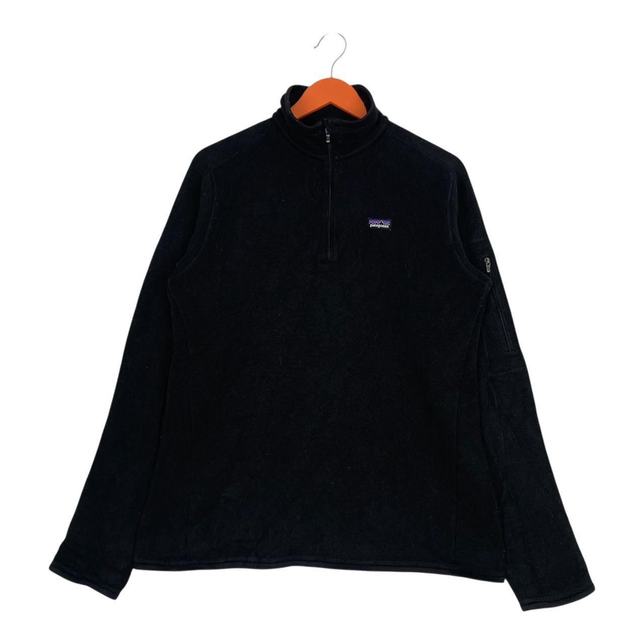 Patagonia Vintage Patagonia Fleece Quarter Zipper Sweatshirt Size US M / EU 48-50 / 2 - 1 Thumbnail
