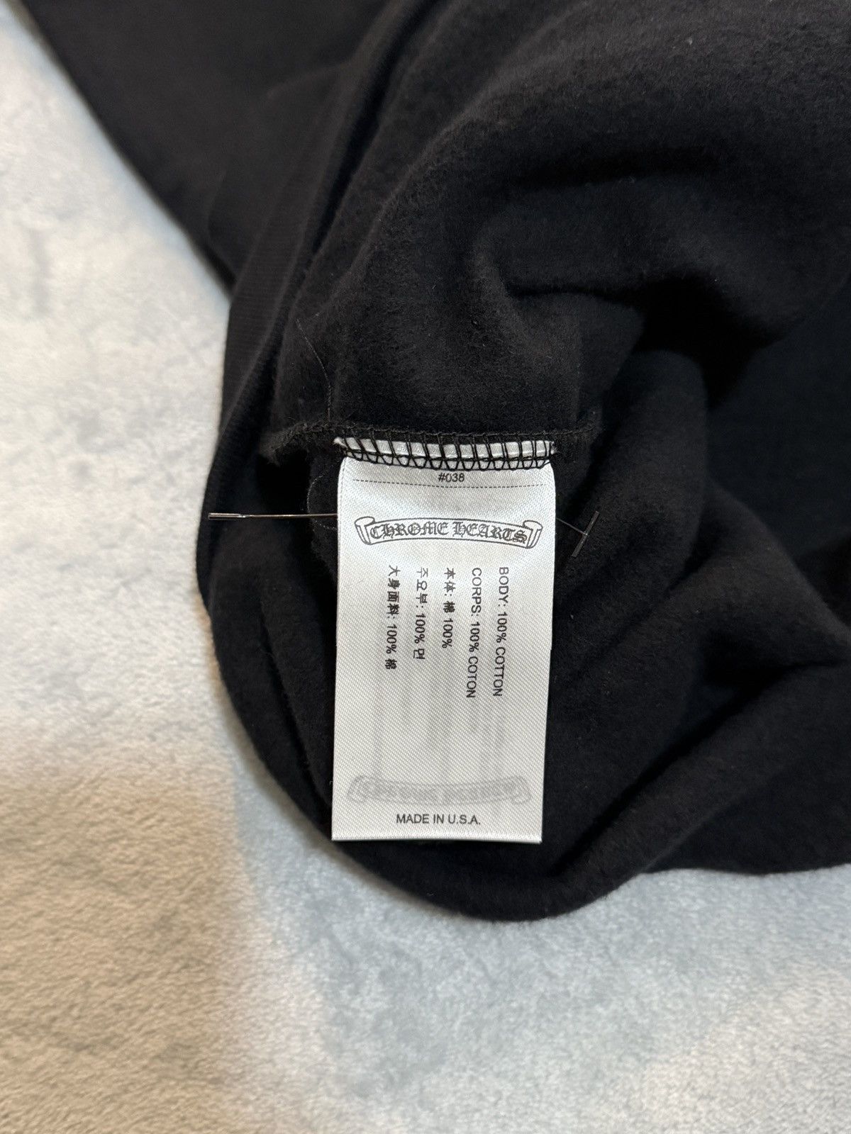 Chrome Hearts Chrome Hearts Hoodie Pullover “ Las Vegas “ Sign Size US L / EU 52-54 / 3 - 9 Thumbnail