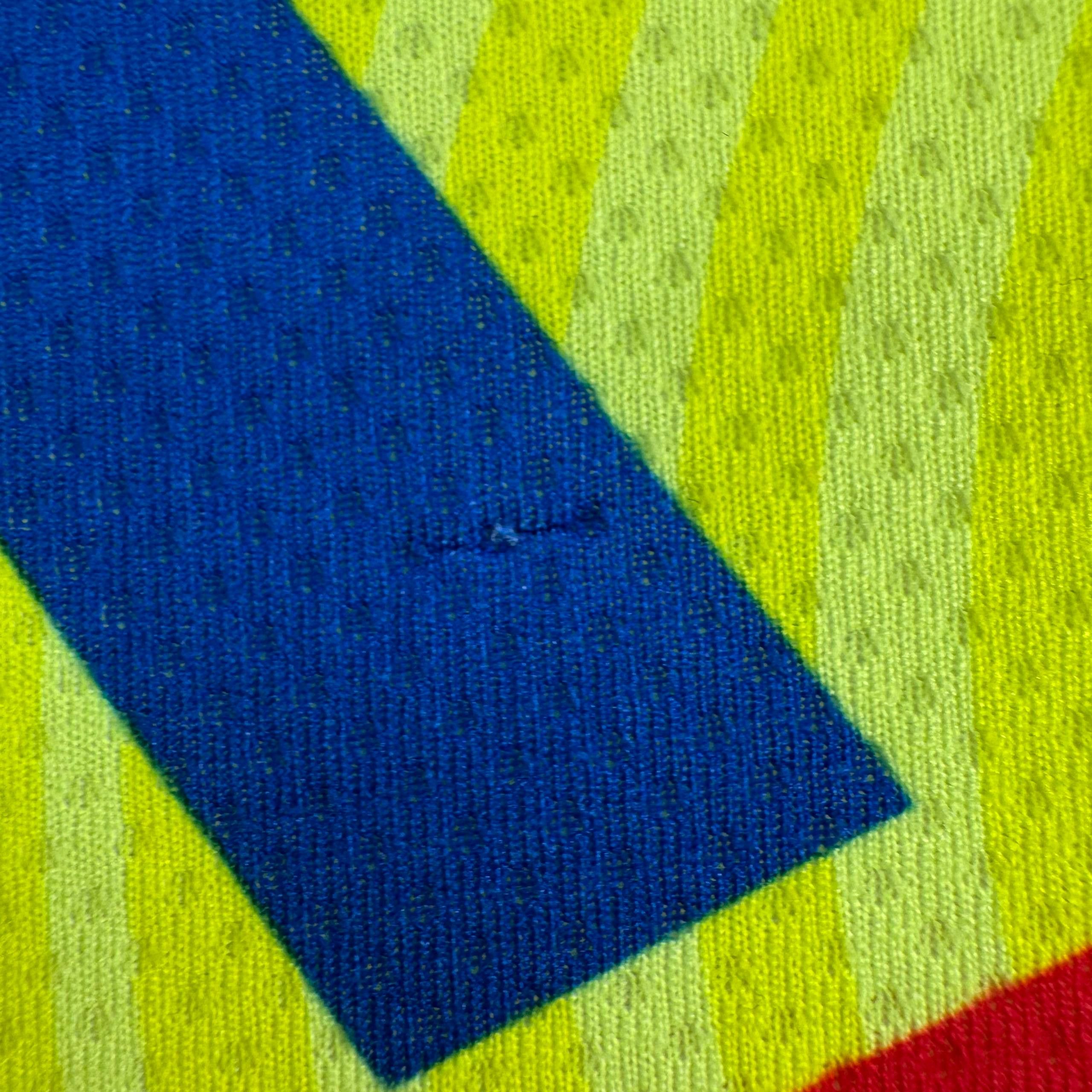 Other FC Chiasso Primato Match Worn Jersey Neon Mens Size 3XL Size US XXL / EU 58 / 5 - 4 Thumbnail