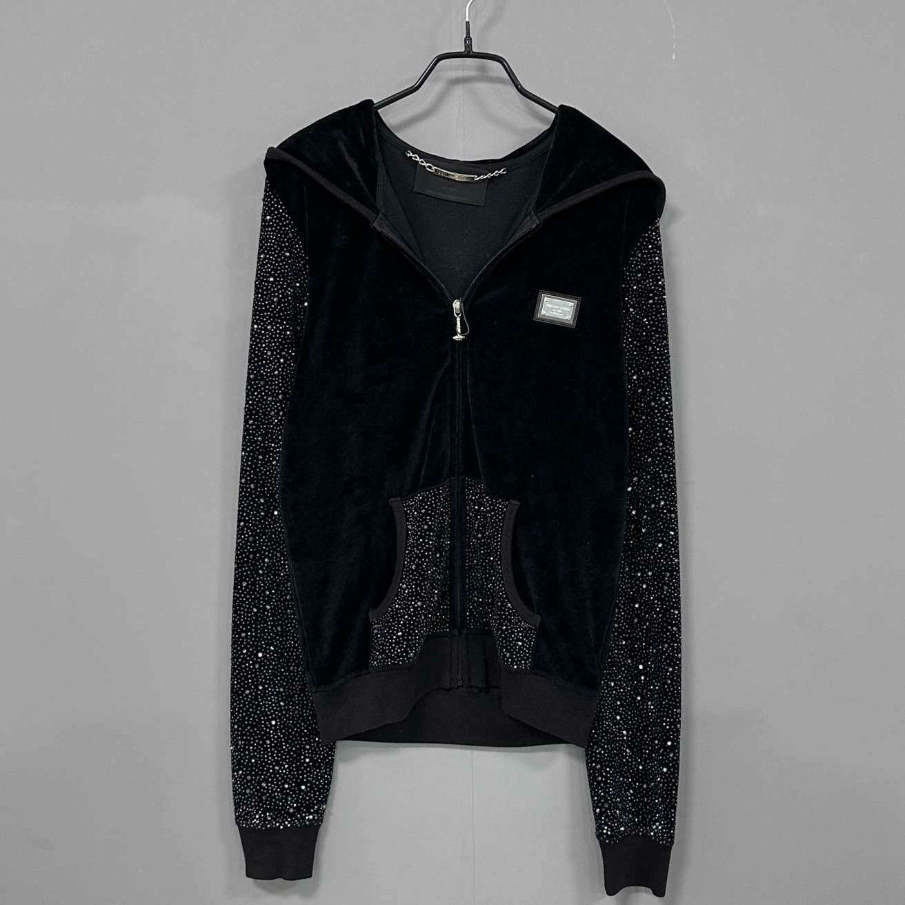 Philipp Plein Philipp Plein Velvet Jacket M Women Size M / US 6-8 / IT 42-44 - 1 Thumbnail