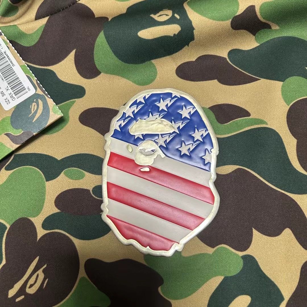 Adidas × Bape BAPE x ADIDAS SB SHARK FULL ZIP HOODIE Size US XL / EU 56 / 4 - 7 Thumbnail
