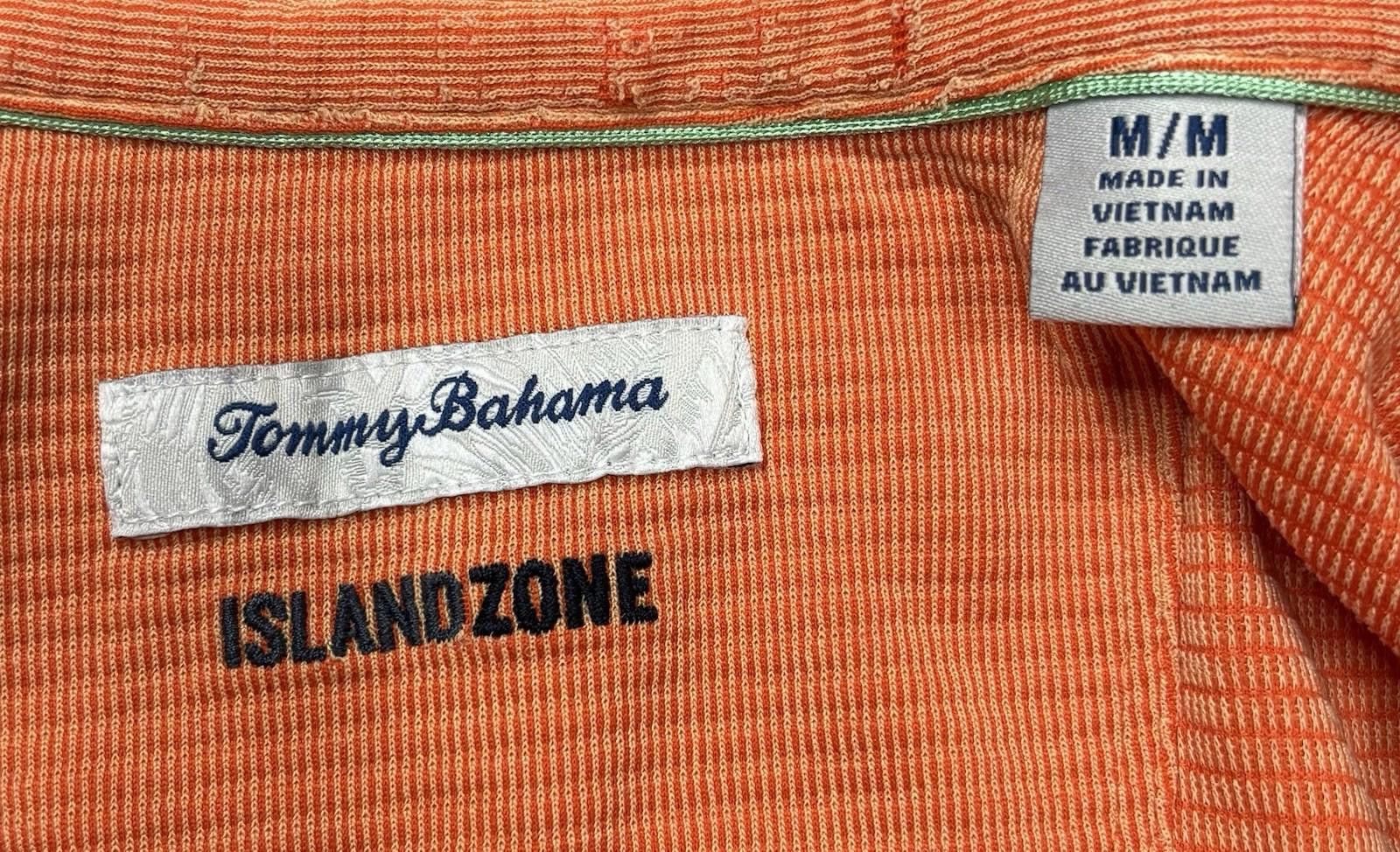 Tommy Bahama Tommy Bahama Polo Shirt Mens Medium Islandzone Size US M / EU 48-50 / 2 - 2 Thumbnail