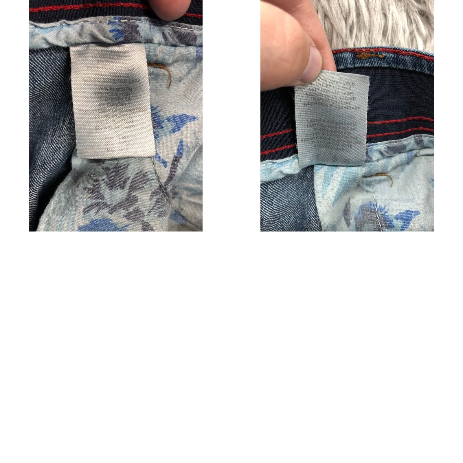 Nat Nast Nat Nast Jeans Size 30x30 Mens Mid Rise Straight Blue Denim Stretch Jeans Size US 30 / EU 46 - 9 Thumbnail