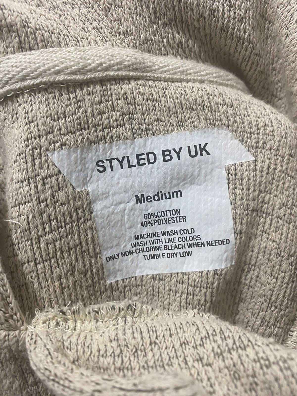 Other V-Silhouette Hoodie-Geometric Streetwear/Boxy Fit/Designer Size US M / EU 48-50 / 2 - 11 Thumbnail