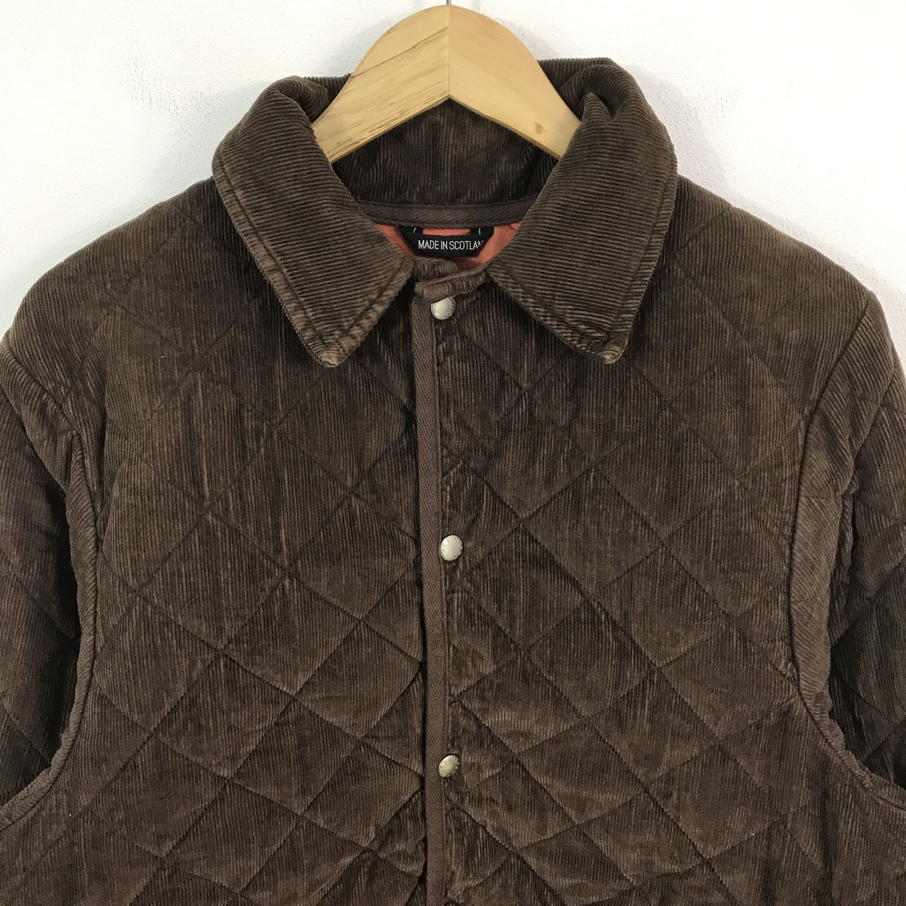 Japanese Brand × Mackintosh 🔥Mackintosh Snap Button jacket Size US L / EU 52-54 / 3 - 3 Thumbnail
