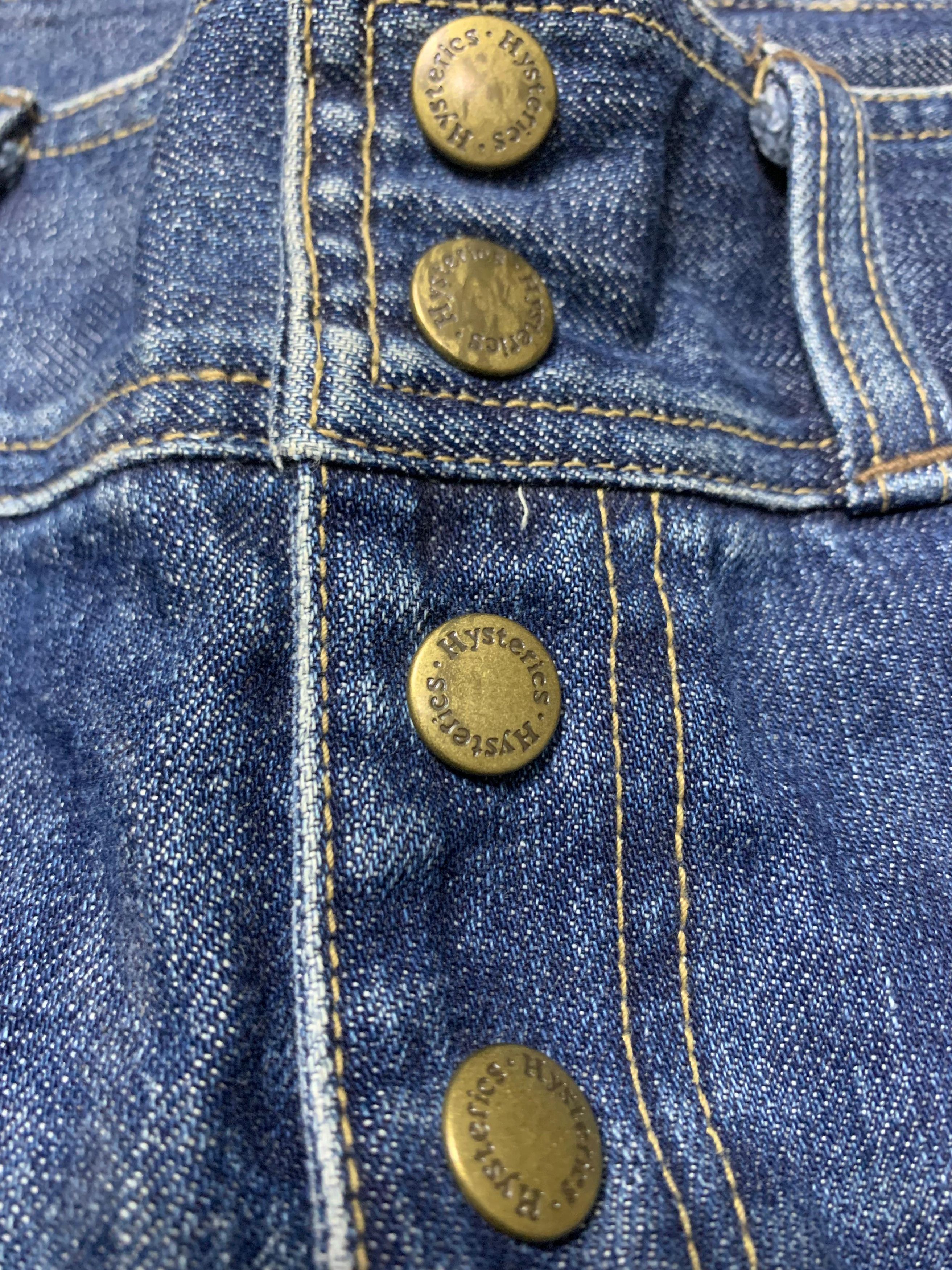 Hysteric Glamour 2000s Hysteric Glamour Faded Flare Jeans Size US 30 / EU 46 - 8 Thumbnail