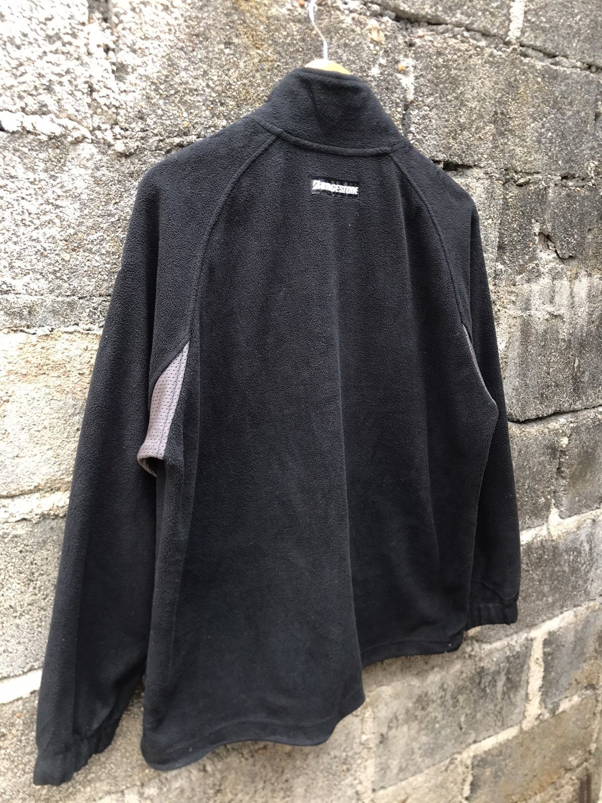 Salomon ⚡️Vintage Salomon Blizzak Bridgestone Fleece Sweater Jacket Size US M / EU 48-50 / 2 - 10 Thumbnail