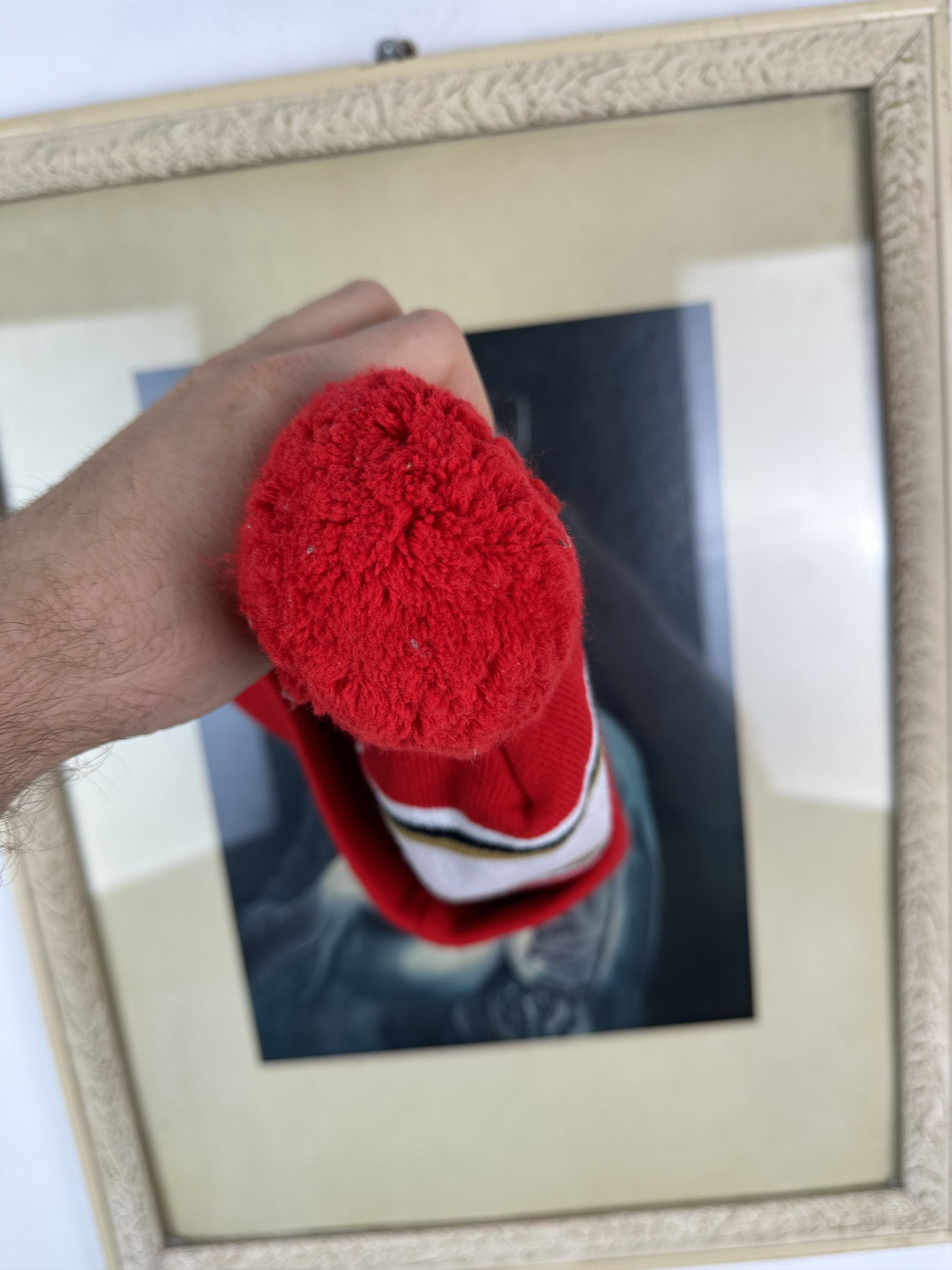 Vintage Vintage Arsenal Winter Hat Rare Gunners Hype One Size Size ONE SIZE - 3 Thumbnail