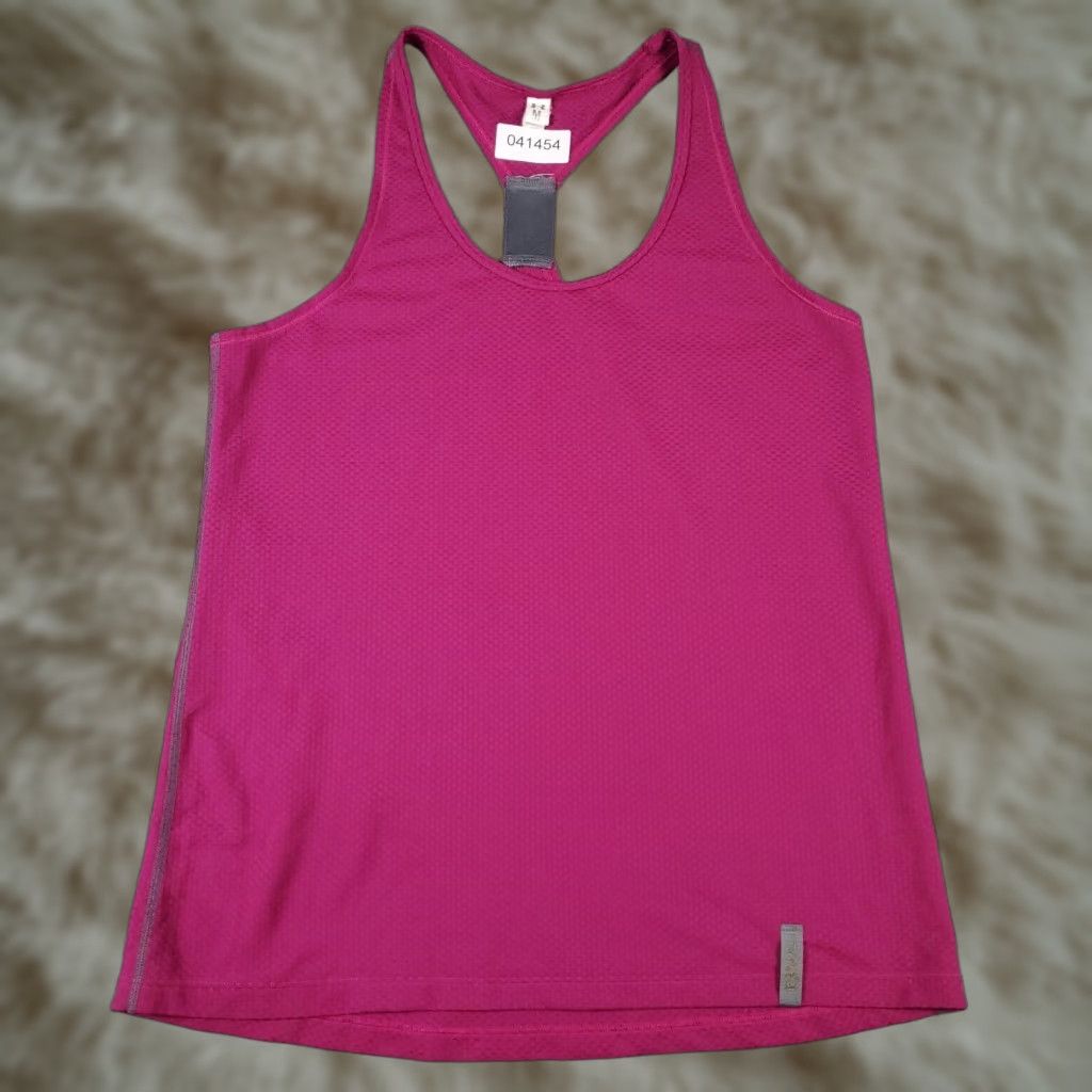 Under Armour Under Armour Tank Top Womens Medium Purple Active Running Gym Size M / US 6-8 / IT 42-44 - 1 Thumbnail