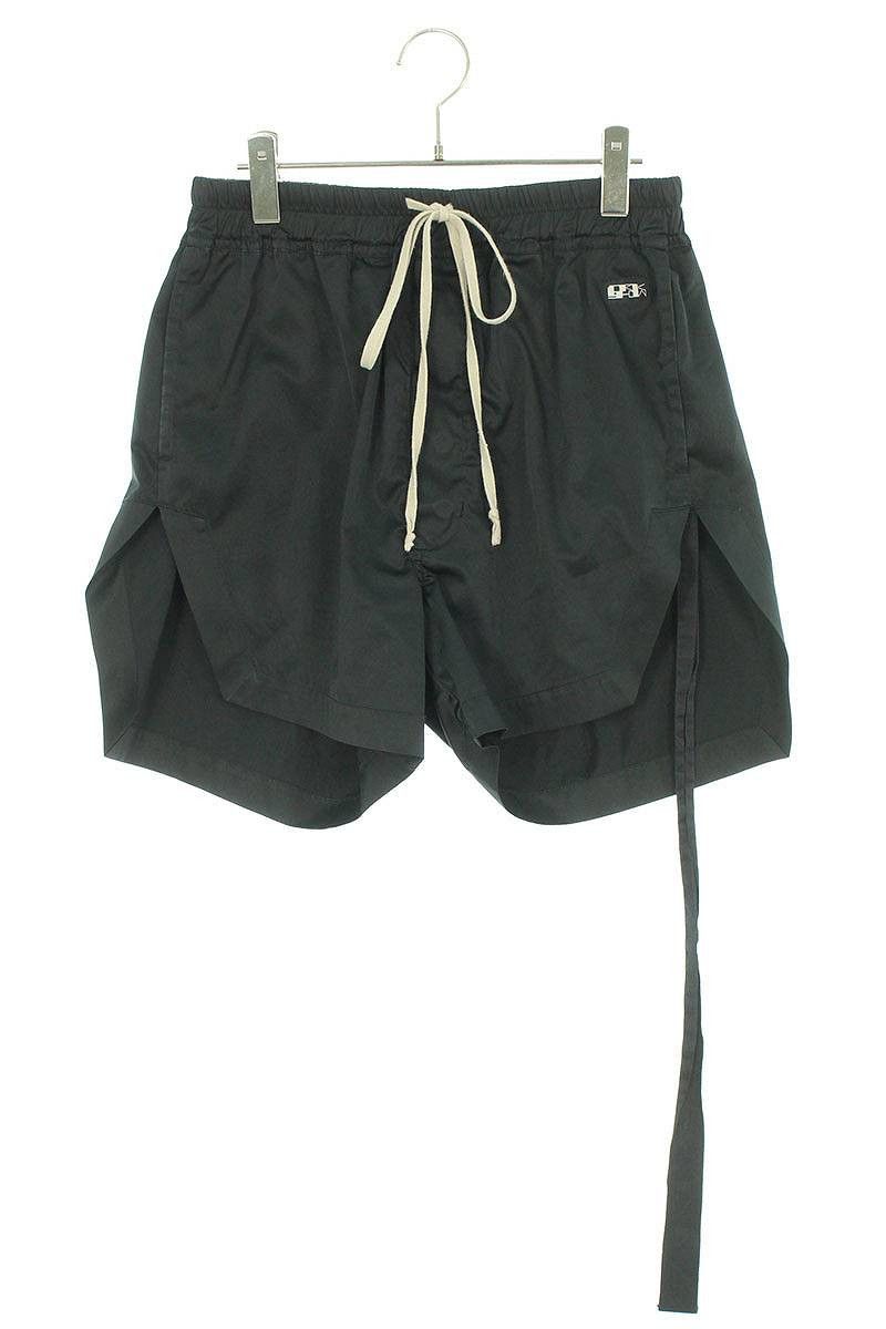 Rick Owens × Rick Owens Drkshdw SS21 Drawstring Pods Slit Shorts Size US 30 / EU 46 - 1 Thumbnail