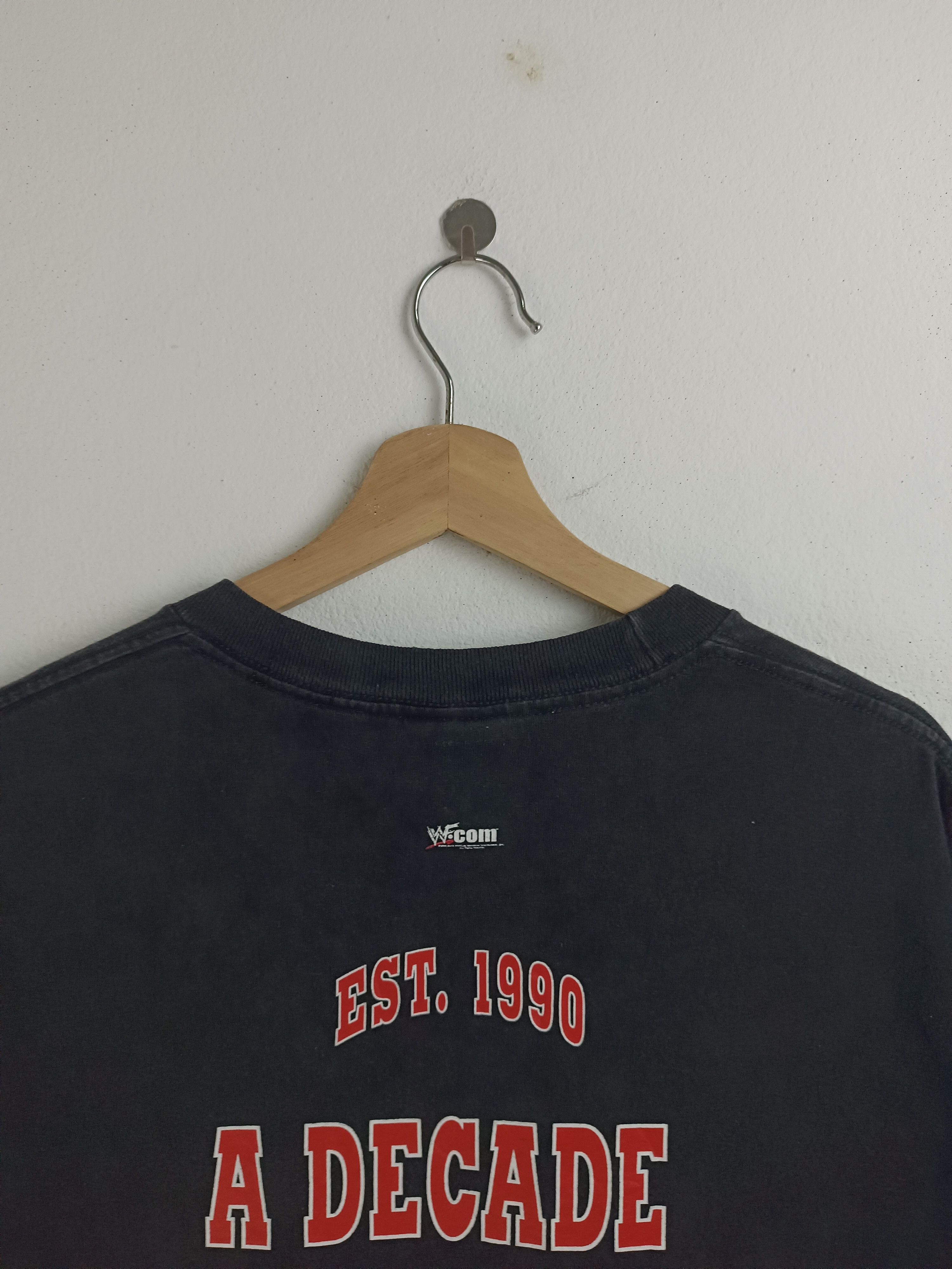 WWE VINTAGE 2000s DEADMAN INC THE UNDERTAKER FADED WWF WWE TEE Size US L / EU 52-54 / 3 - 14 Thumbnail