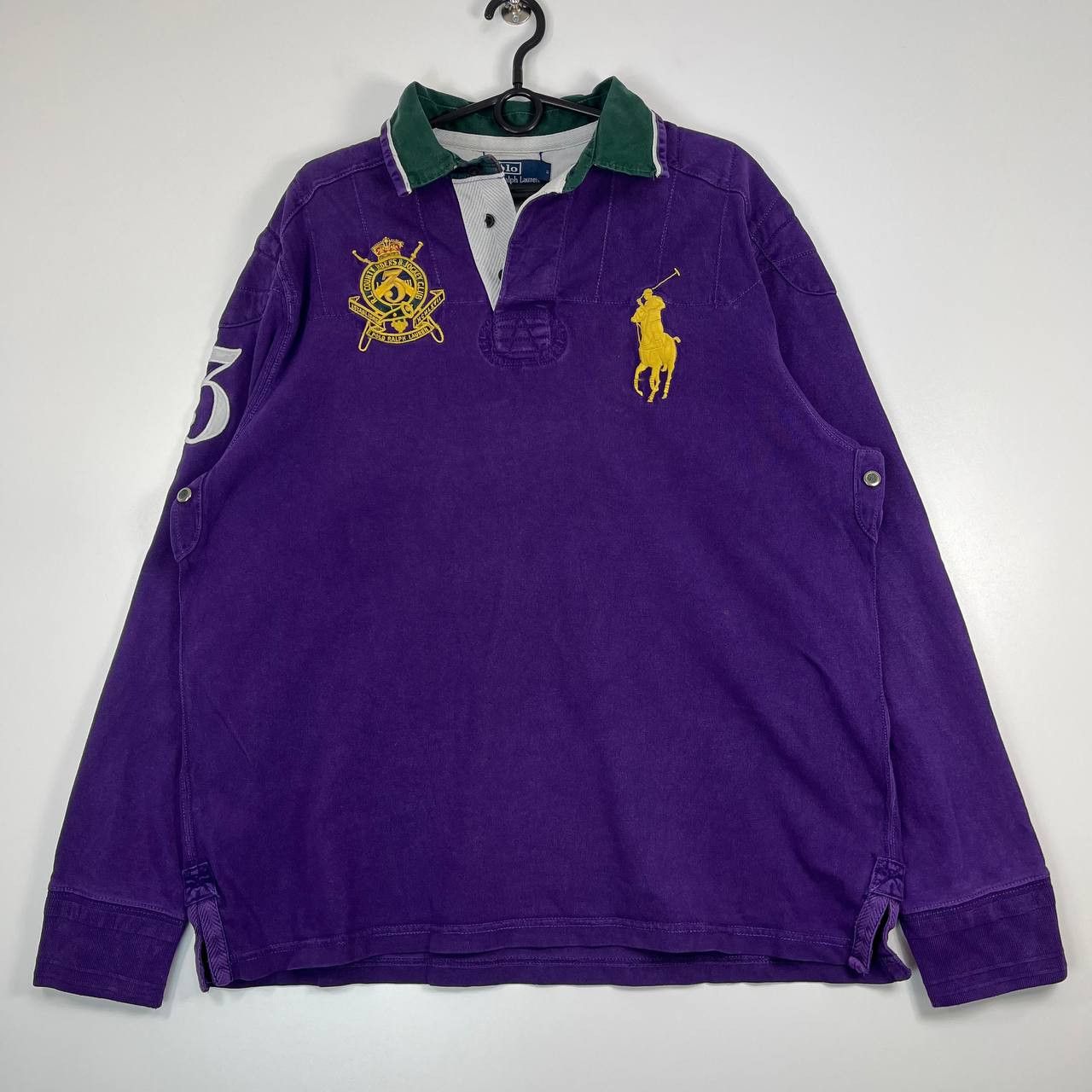 Polo Ralph Lauren Polo Ralph Lauren Big Pony Rugby Polo Size XL Size US XL / EU 56 / 4 - 1 Thumbnail