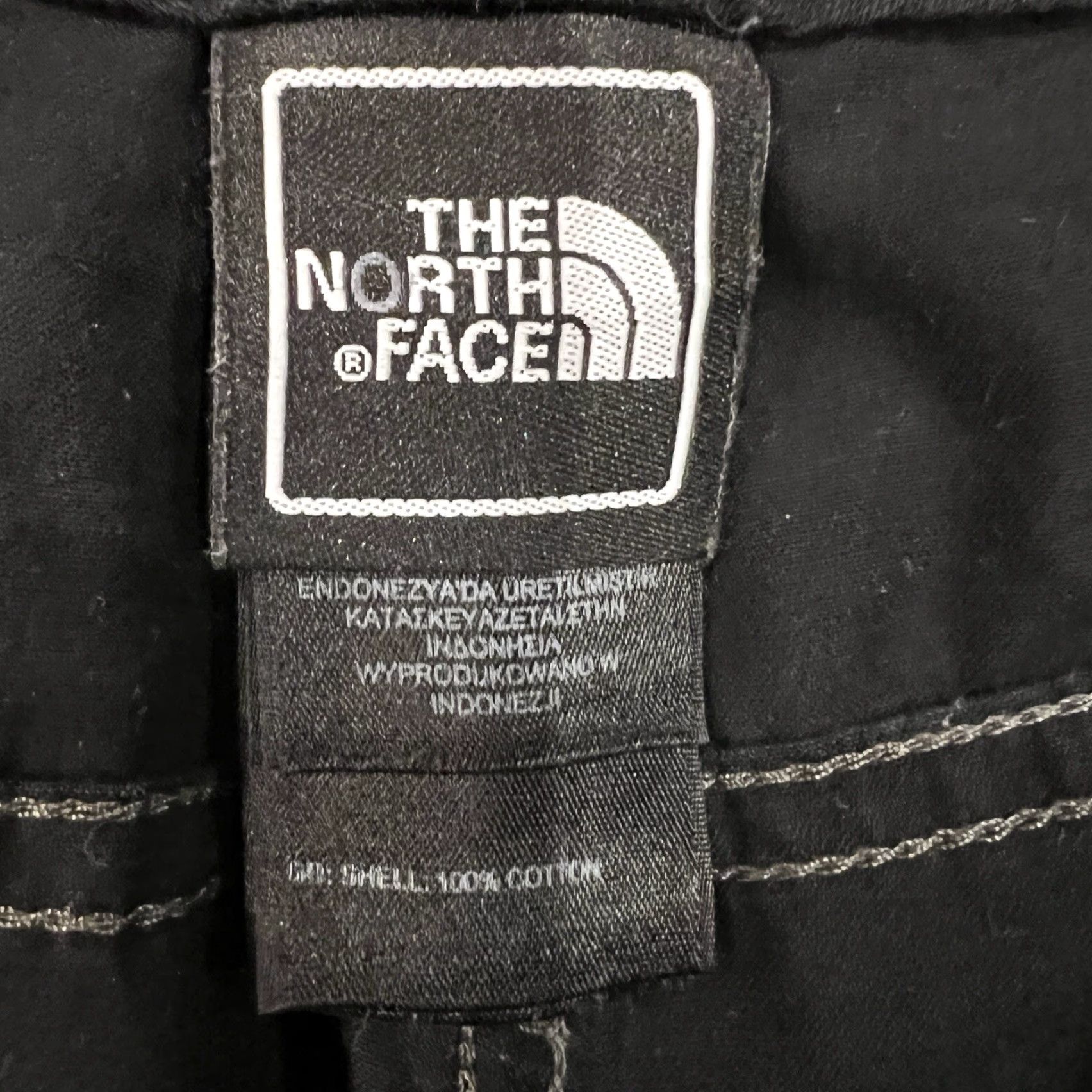 The North Face The North Face Cryptic Pants Black 38x31 Cotton Zip Front Regular Rise Men Size US 38 / EU 54 - 2 Thumbnail