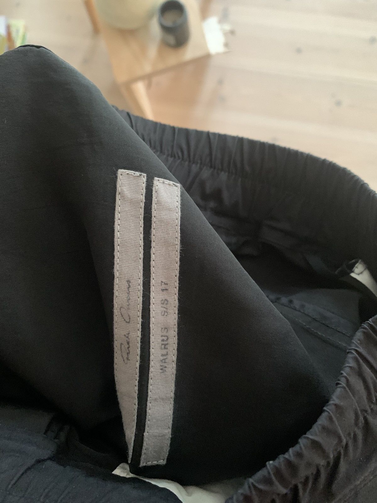 Rick Owens Walrus Mainline drop crotch pants Rick Owens Size US 33 - 7 Thumbnail