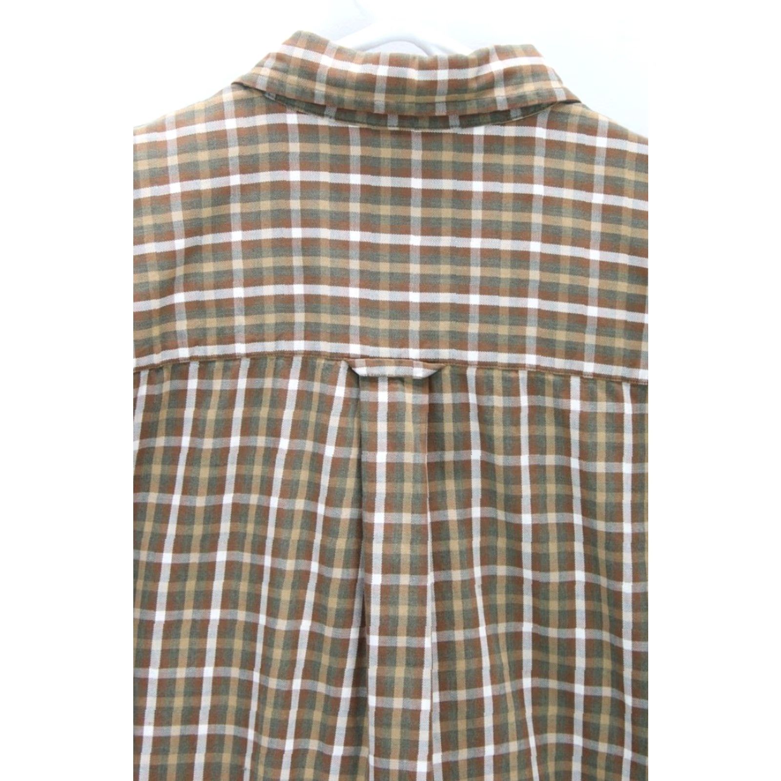 Pendleton Pendleton Shirt Mens Large Brown Checks Long Sleeve Button Down Cabincore Cotton Size US L / EU 52-54 / 3 - 4 Thumbnail