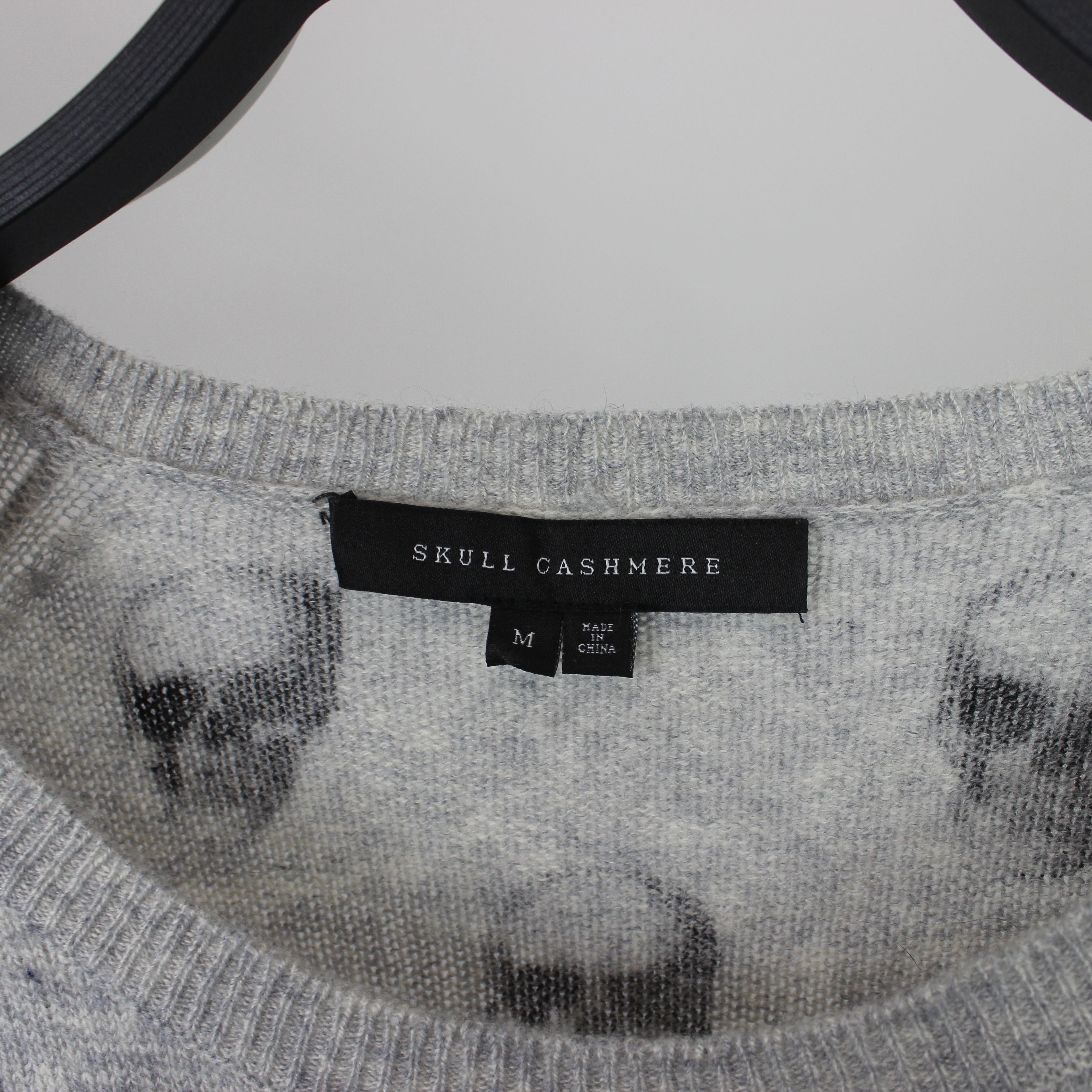 Other Skull cashmere taliah print Cashmere sweater M gray Size M / US 6-8 / IT 42-44 - 5 Thumbnail