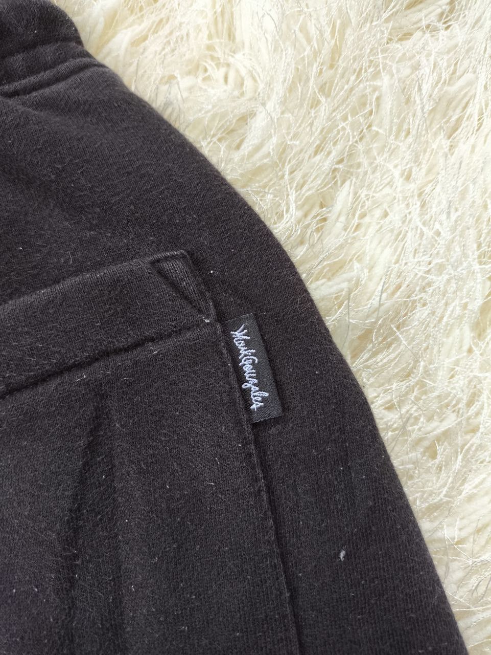American Apparel MARK GONZALEZ Spellout Big Print Sweatpants Jogger Size US 29 - 6 Thumbnail