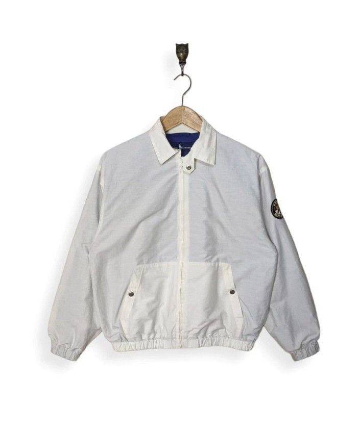 Polo Ralph Lauren Ralph Lauren Jacket Cookie Sailing Yacht CP-93 Vintage Size M / US 6-8 / IT 42-44 - 1 Thumbnail